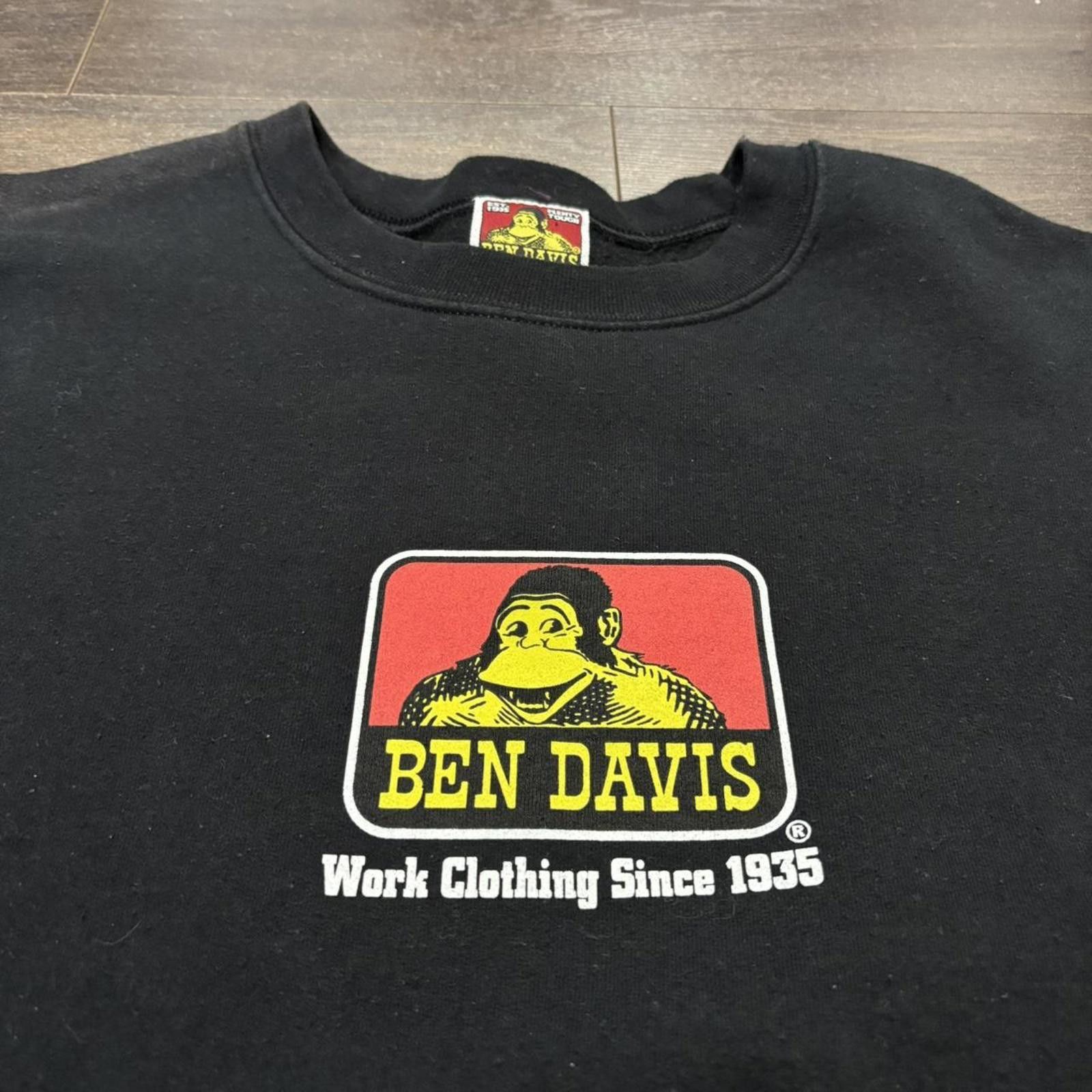 Ben Davis Ben Davis crewneck sweatshirt Size US M / EU 48-50 / 2 - 2 Thumbnail