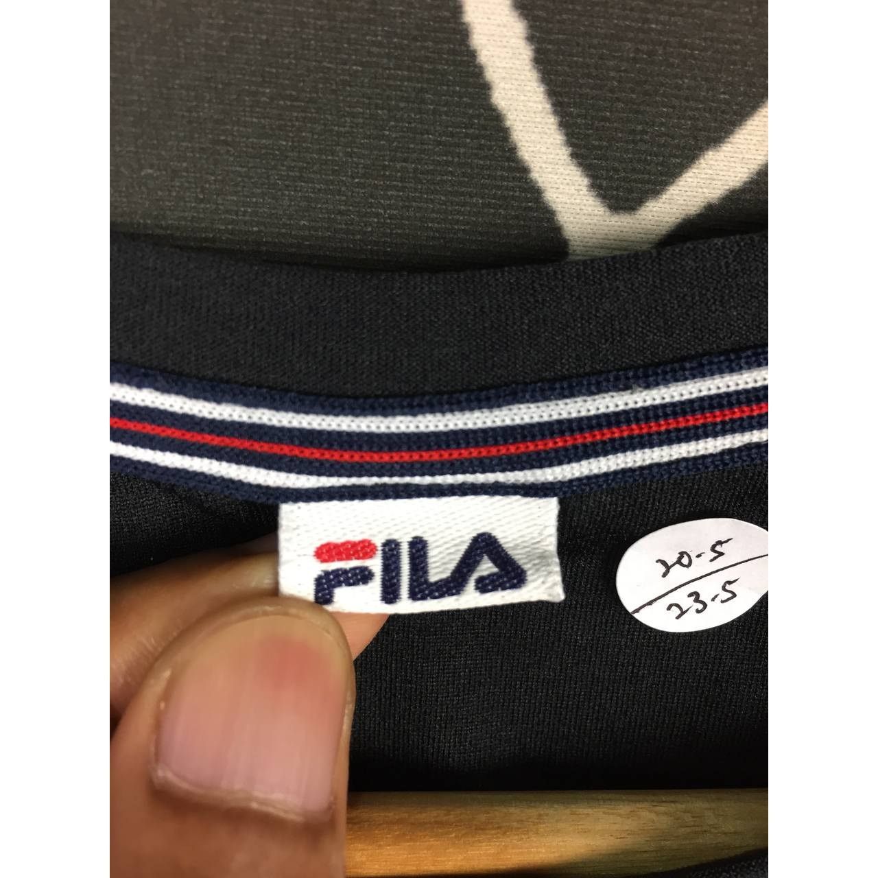 Fila × Vintage Fila Embroidered Logo Boxy Activewear Tee Size US M / EU 48-50 / 2 - 7 Thumbnail