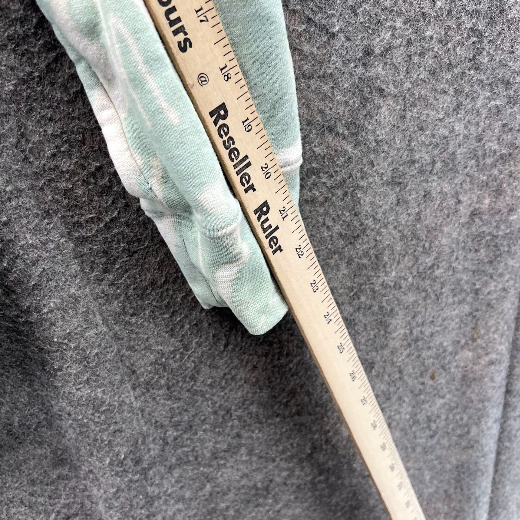 The North Face VINTAGE The North Face Sweater Womens Medium Green White Pullover Heritage Crew Fleece Crew Neck Regular Size M / US 6-8 / IT 42-44 - 6 Thumbnail