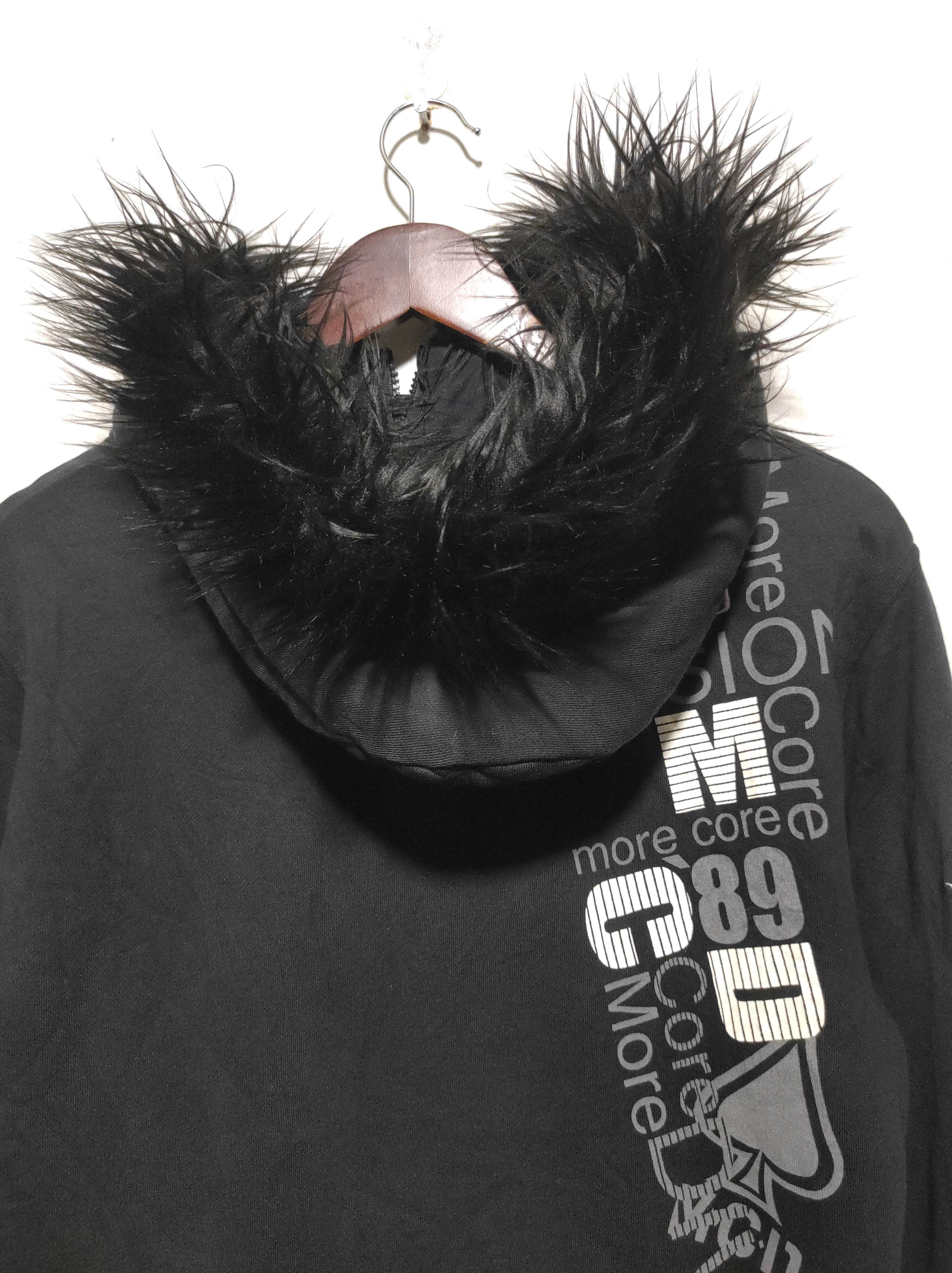 Le Grande Bleu (L.G.B.) MCD Punk Rock Surf Zipper Fur Hoodie LGB IfSixWasNine style Size US M / EU 48-50 / 2 - 19 Thumbnail