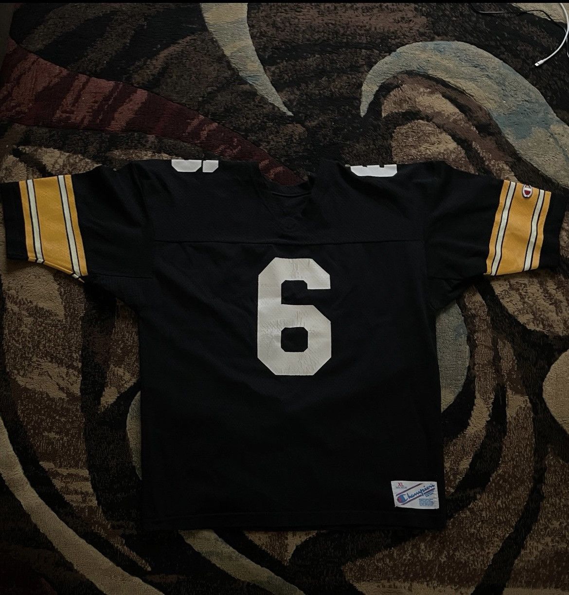Champion NFL Steelers Jersey Size US XL / EU 56 / 4 - 1 Thumbnail