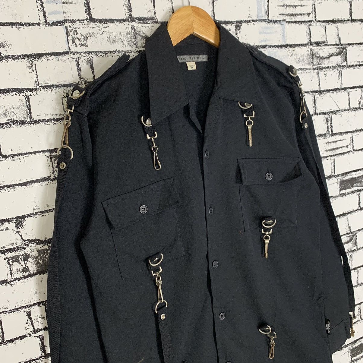 Seditionaries Acid Jazz Men Design Punk Bondage Shirt Size US M / EU 48-50 / 2 - 4 Thumbnail