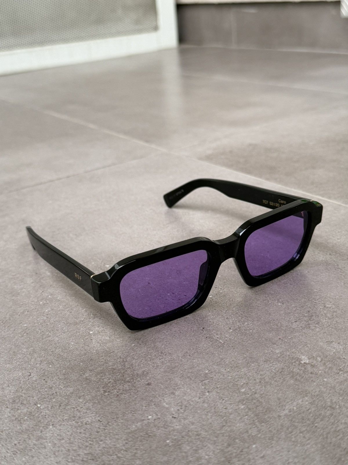 Retrosuperfuture Caro Purple Black Sunglasses, Men's — image 4 of 6