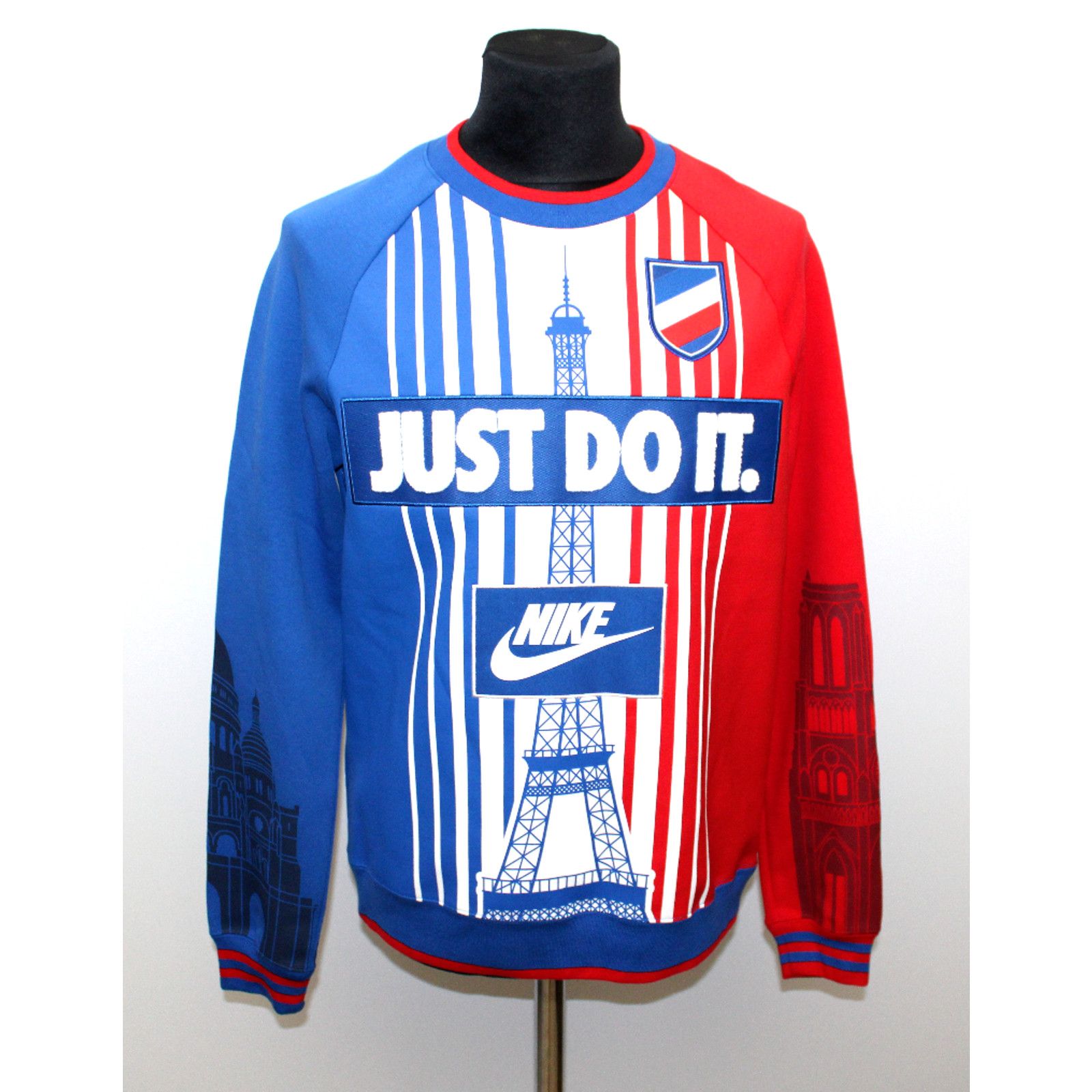 Nike NEW NIKE City Version Paris AR1987-477 Sweatshirt Sz S $175 Size US S / EU 44-46 / 1 - 1 Thumbnail