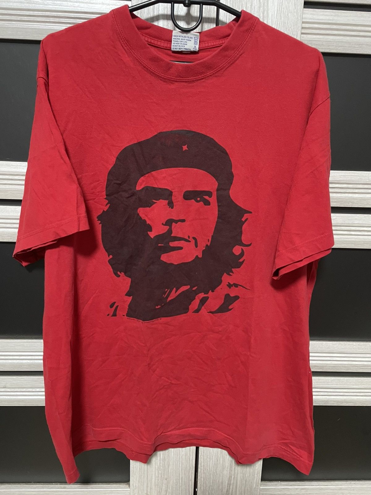 Band Tees × Rage Against The Machine × Vintage Vintage Che Guevara SilkScreen Tee RATM T Shirt Big Logo Tee Size US XL / EU 56 / 4 - 1 Thumbnail