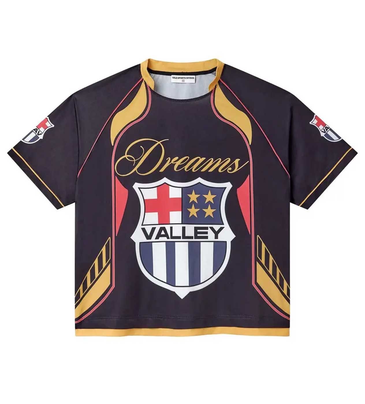 Forever Dreams Futbol Jersey Black