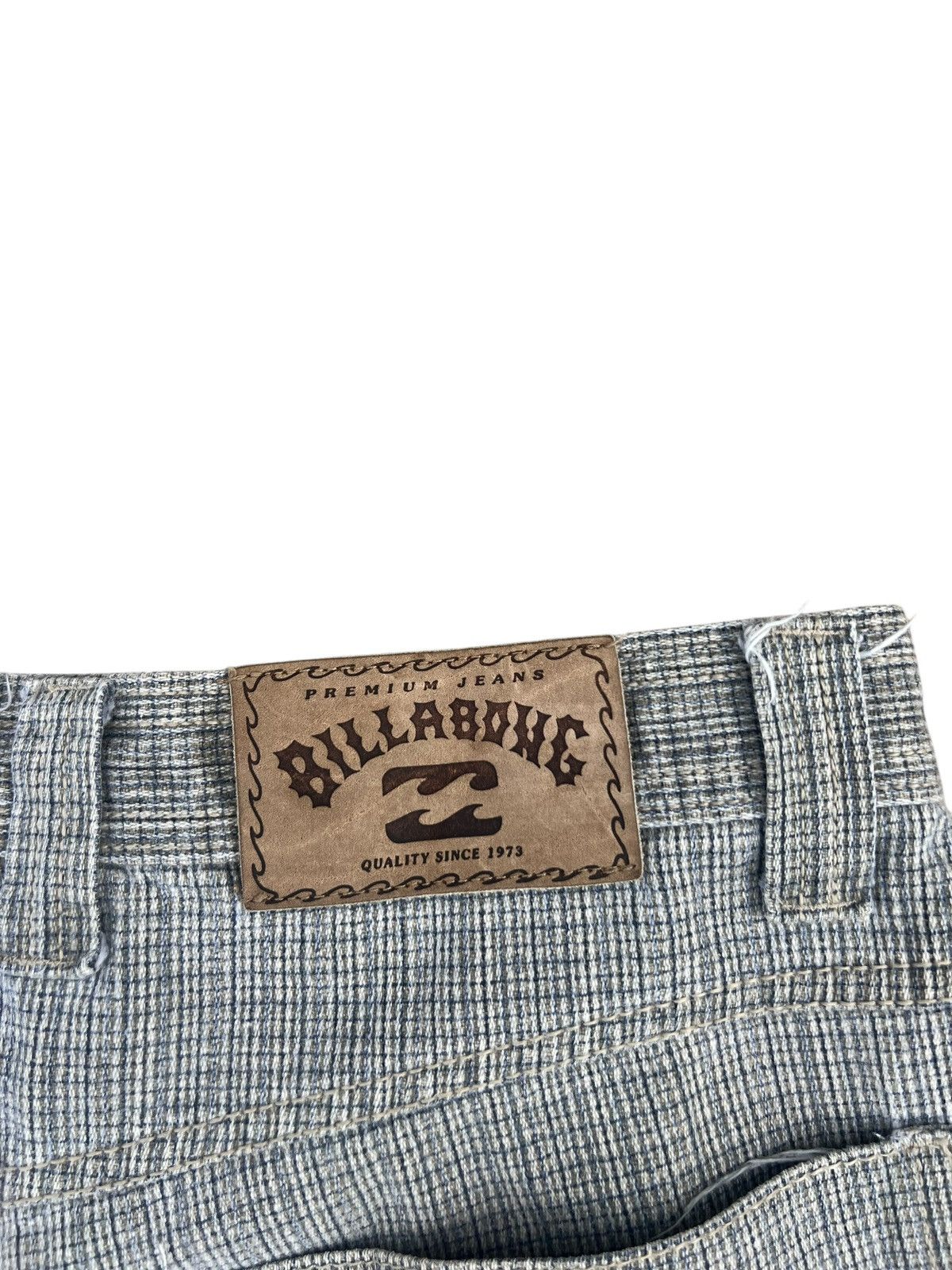 Billabong × Vintage Vintage 80s Billabong Baggy Denim Jeans Size US 31 - 17 Thumbnail
