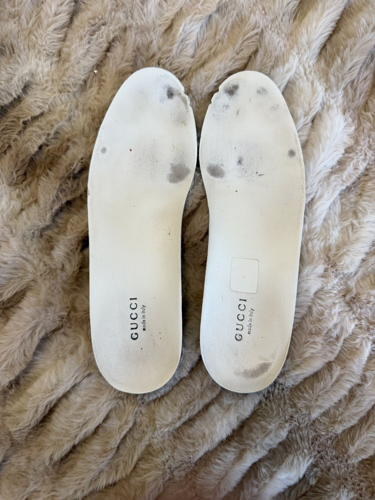 Gucci Women's Gucci Ace sneaker with bee Size US 6 / IT 36 - 11 Thumbnail