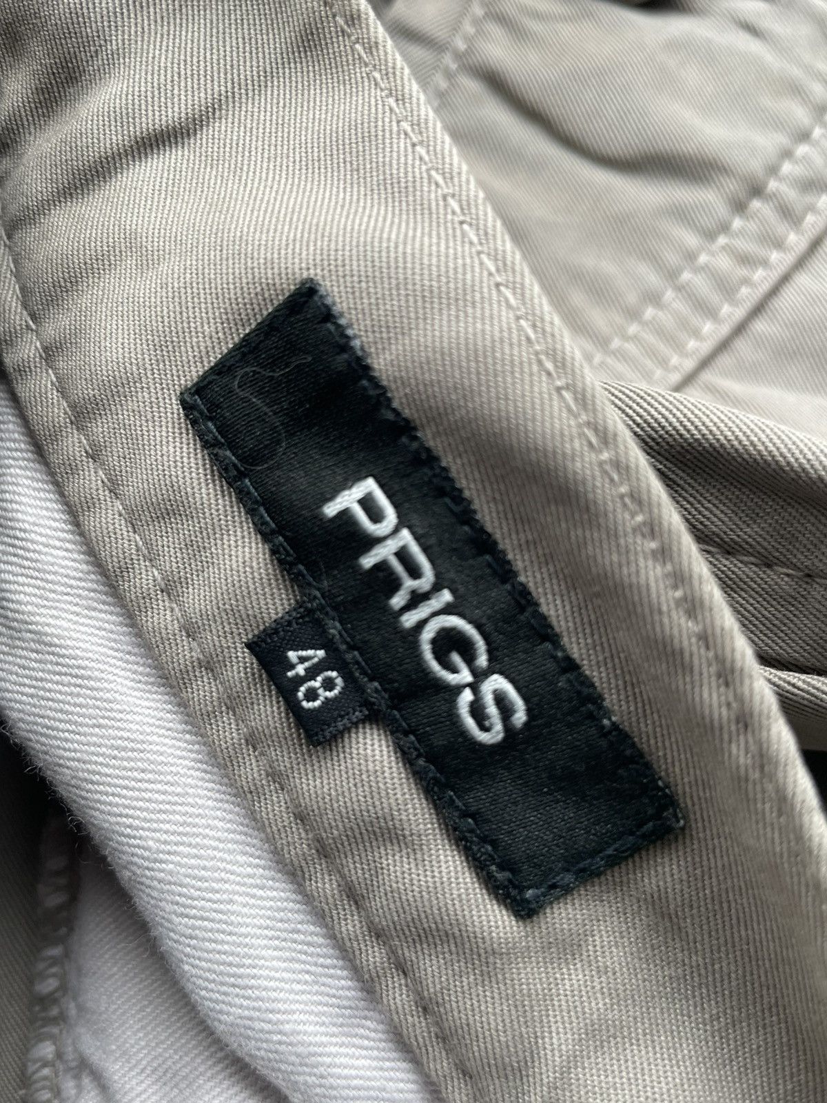 Designer Prigs Custom Trouser Size 32" / US 10 / IT 46 - 10 Thumbnail