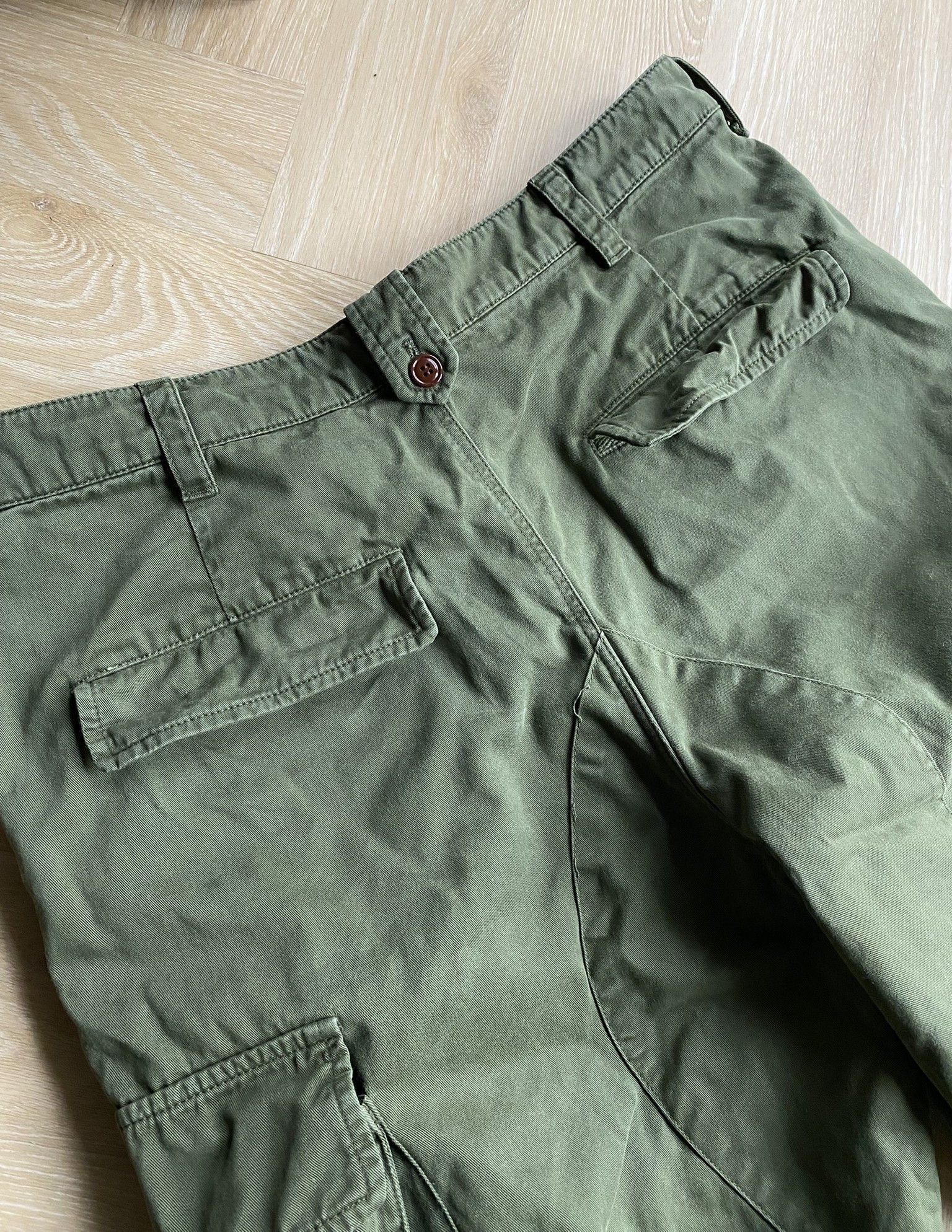 Acne Studios 50/L - Cargo Trousers - Hunter Green Size US 34 / EU 50 - 14 Thumbnail