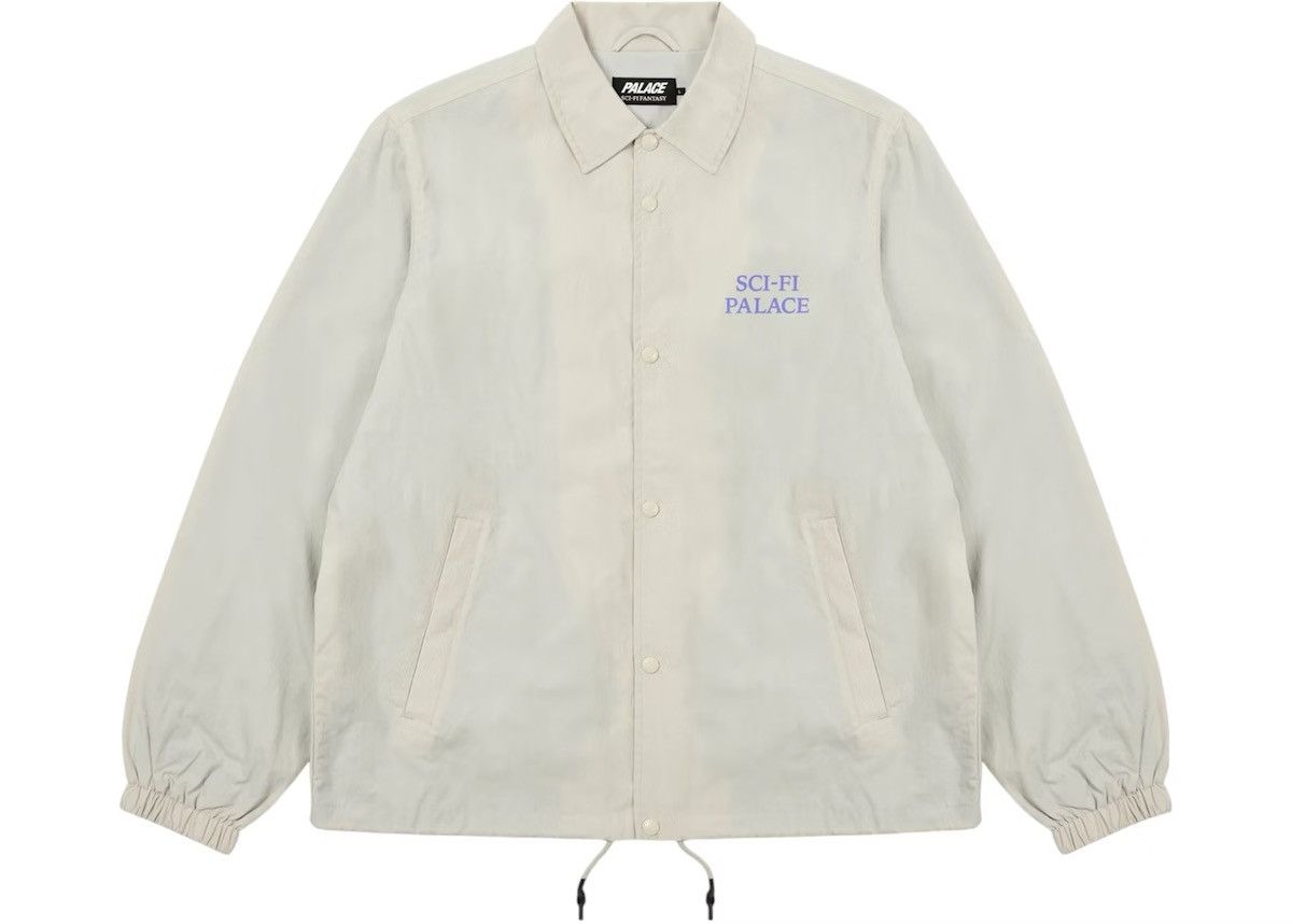 Palace grey coach jacket コーチジャケット　コットン 4487-01_16_32017770-f4b2-4dbe-