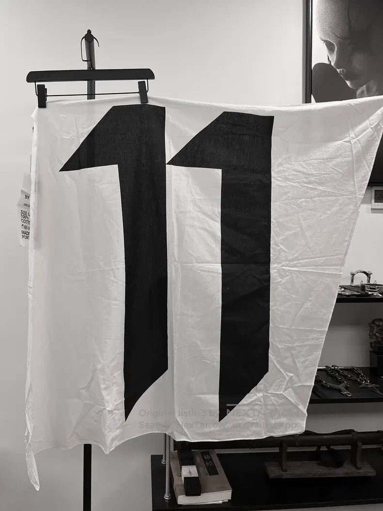 Boris Bidjan Saberi Boris Bidjan Saberi Irregular Print Shawl Scarf Size ONE SIZE - 1 Thumbnail