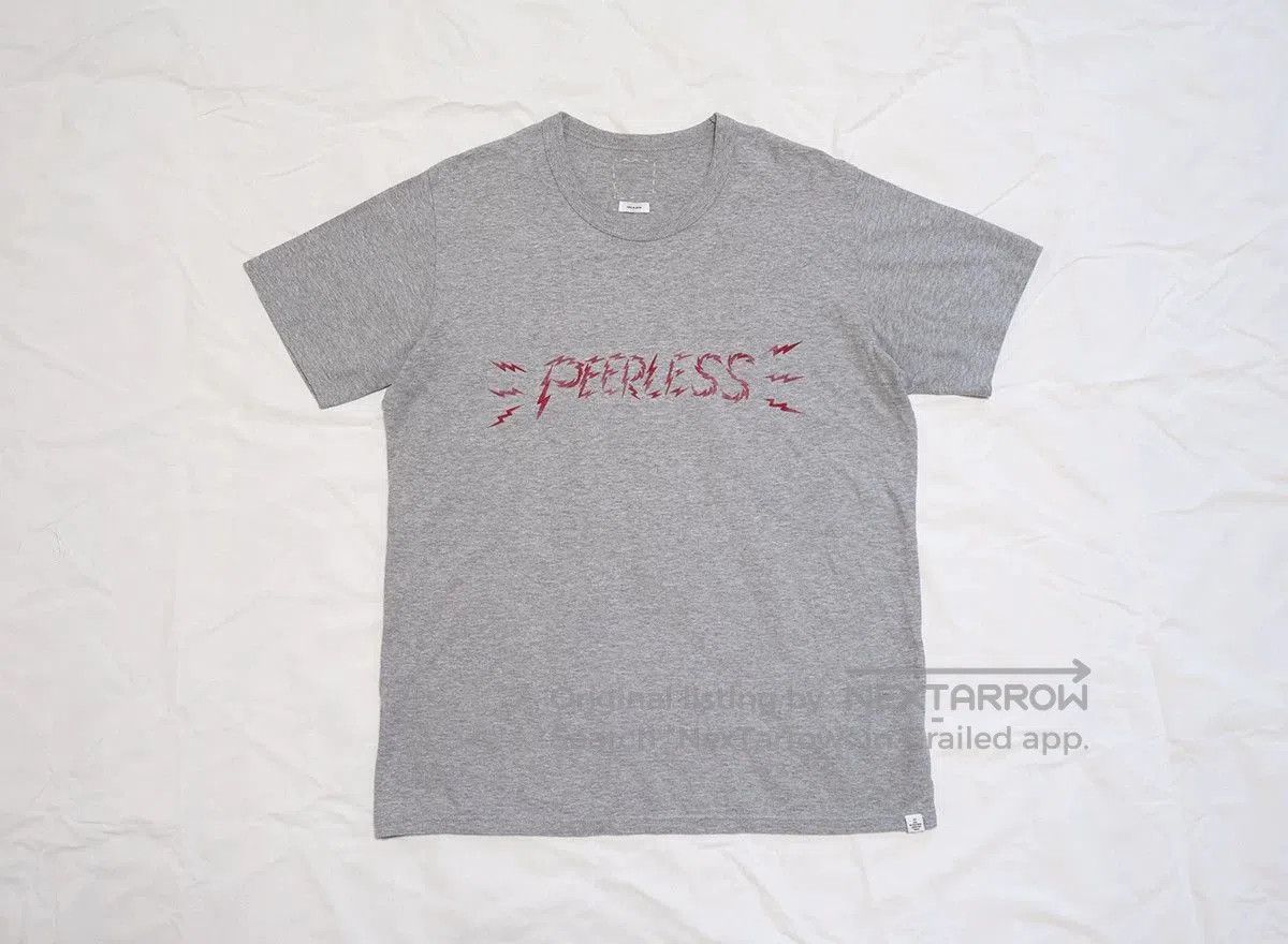 Visvim Visvim Dry VNTG Crew S/S T. Size US XL / EU 56 / 4 - 2 Thumbnail
