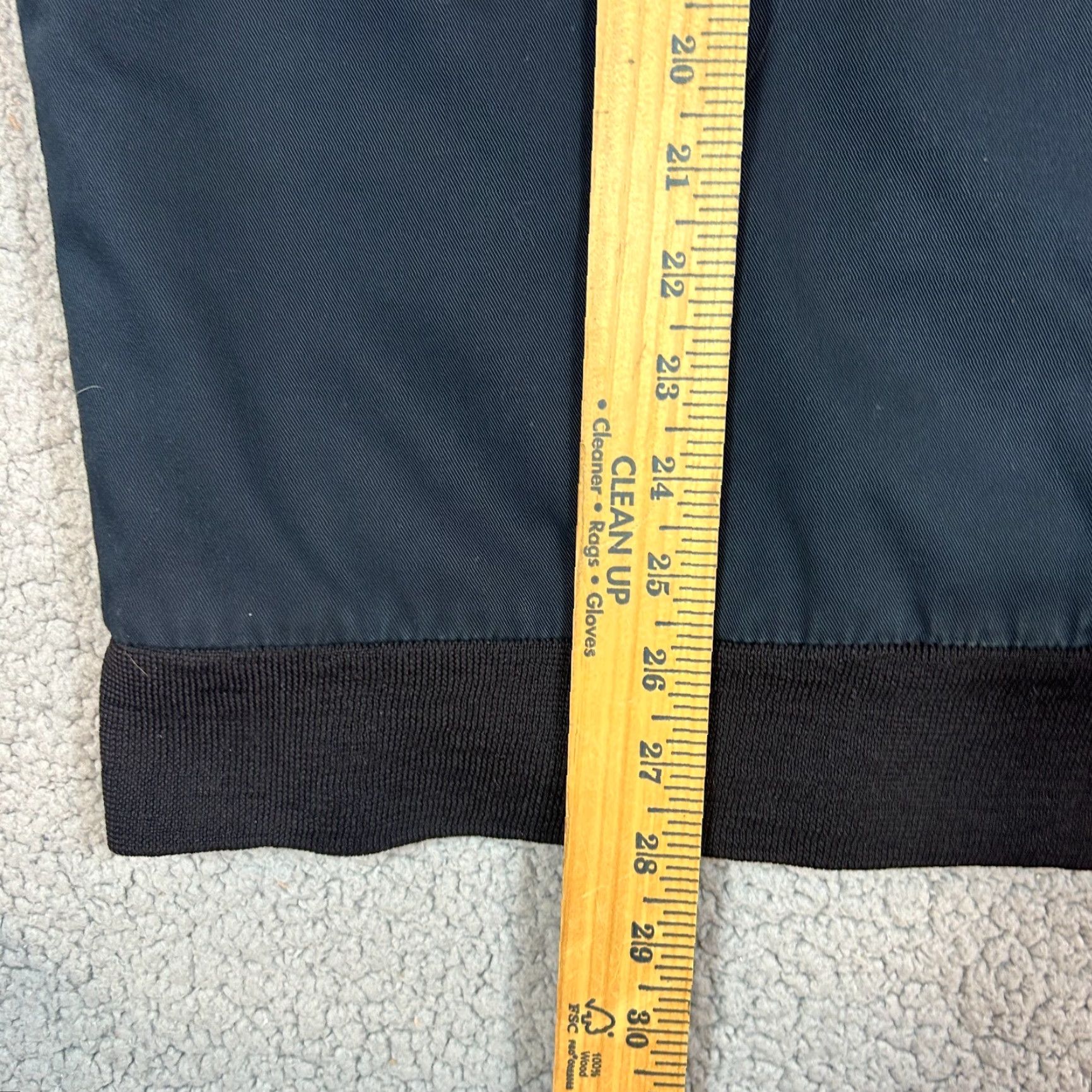 Vintage VINTAGE G&K Services Jacket Full Zip Bomber Jacket Black Mens 2XL Winter Casual Workwear Size US XXL / EU 58 / 5 - 6 Thumbnail