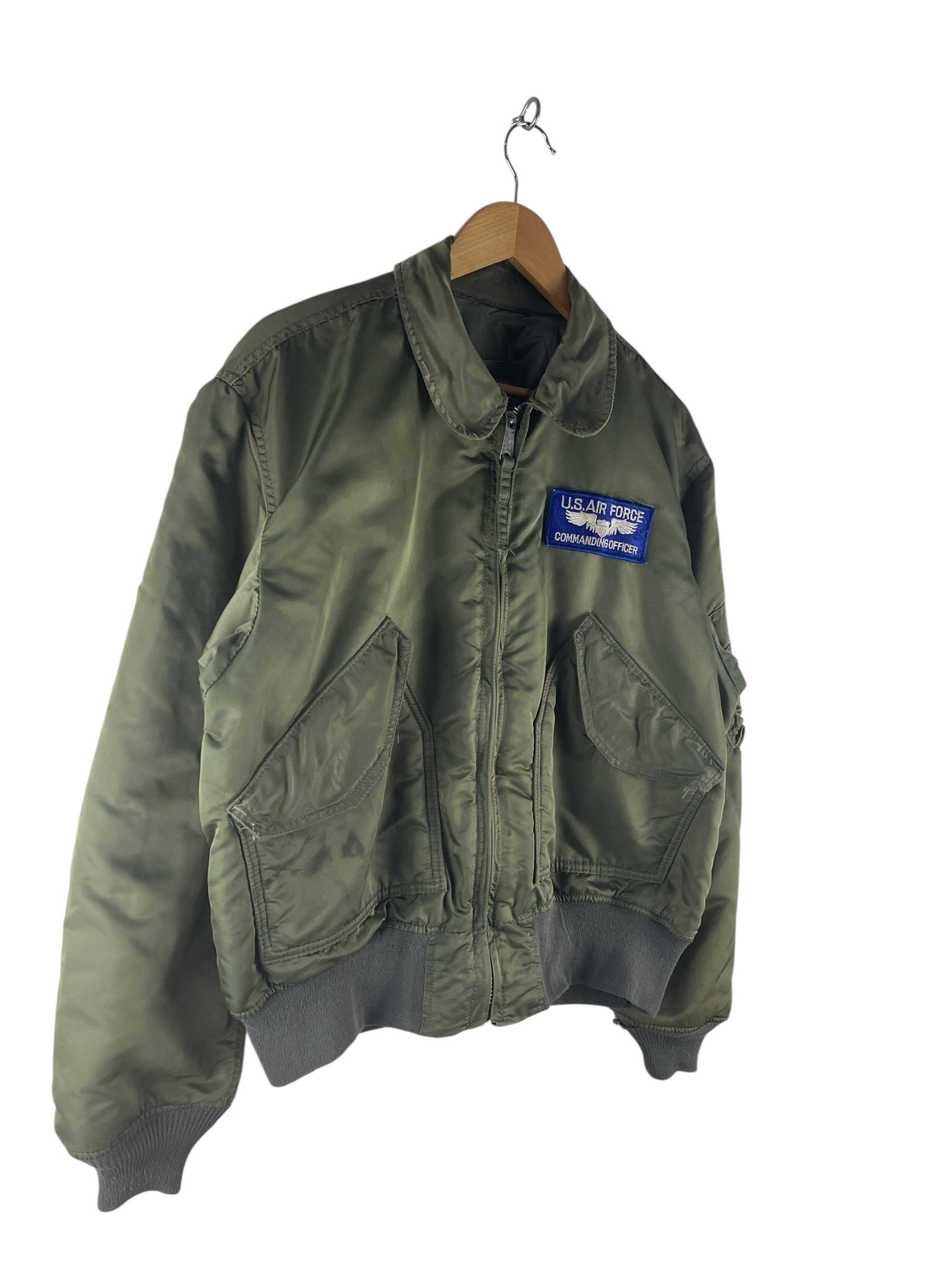 Alpha Industries Vintage Alpha Industries CWU-45/P U.S. Air Force Flight Size US L / EU 52-54 / 3 - 5 Thumbnail