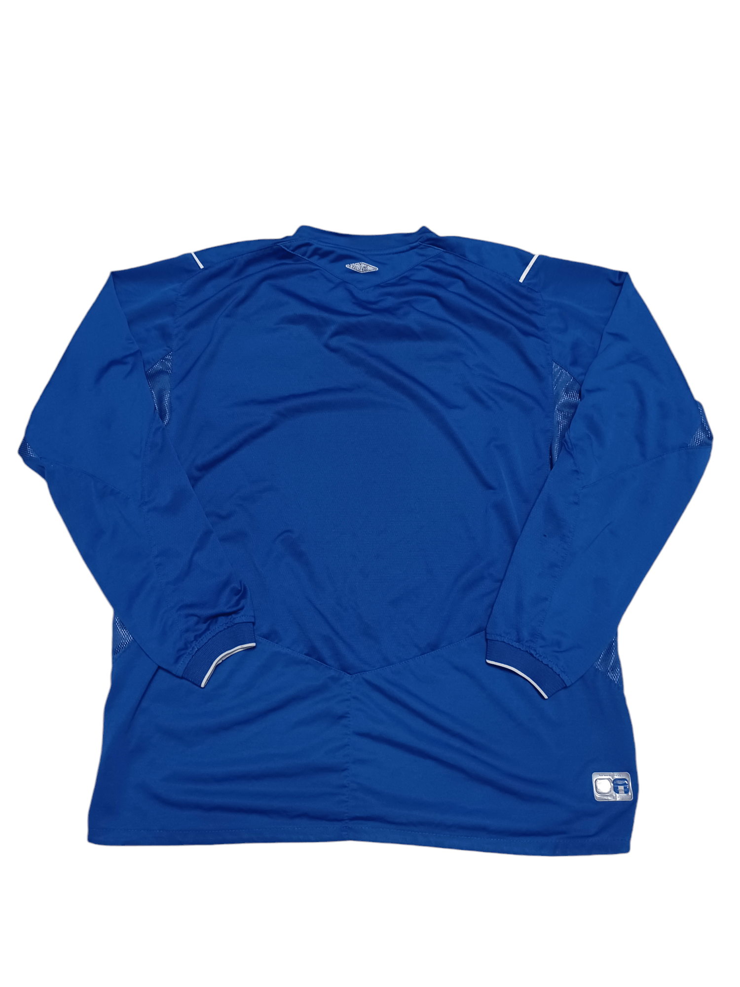 Umbro EVERTON 2004/2005 UMBRO CHANG BEER VINTAGE LONGSLEEVE JERSEY Size US L / EU 52-54 / 3 - 3 Thumbnail