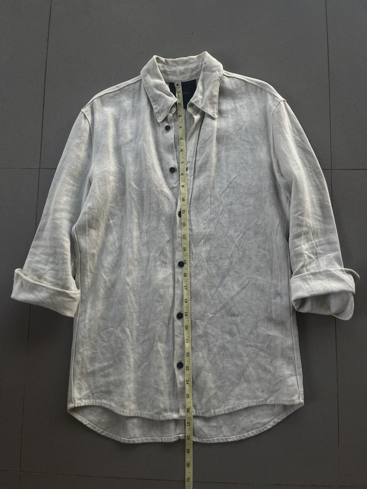 RIPVANWINKLE RIPVANWINKLE JAPANESE BUTTON HALF-SLEEVED SHIRTS Size US L / EU 52-54 / 3 - 10 Thumbnail