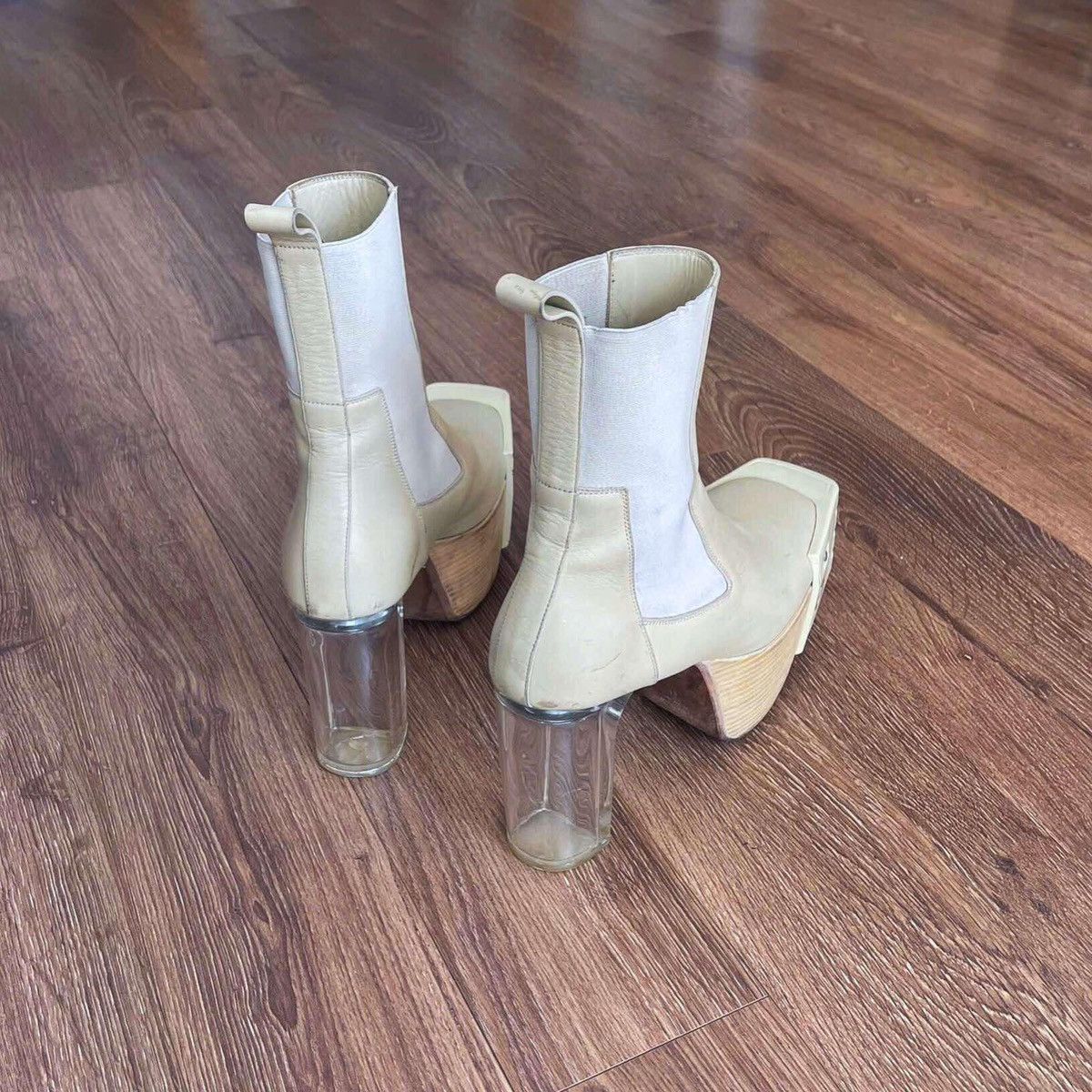 Rick Owens RICK OWENS KISS GRILL BOOTS | Grailed