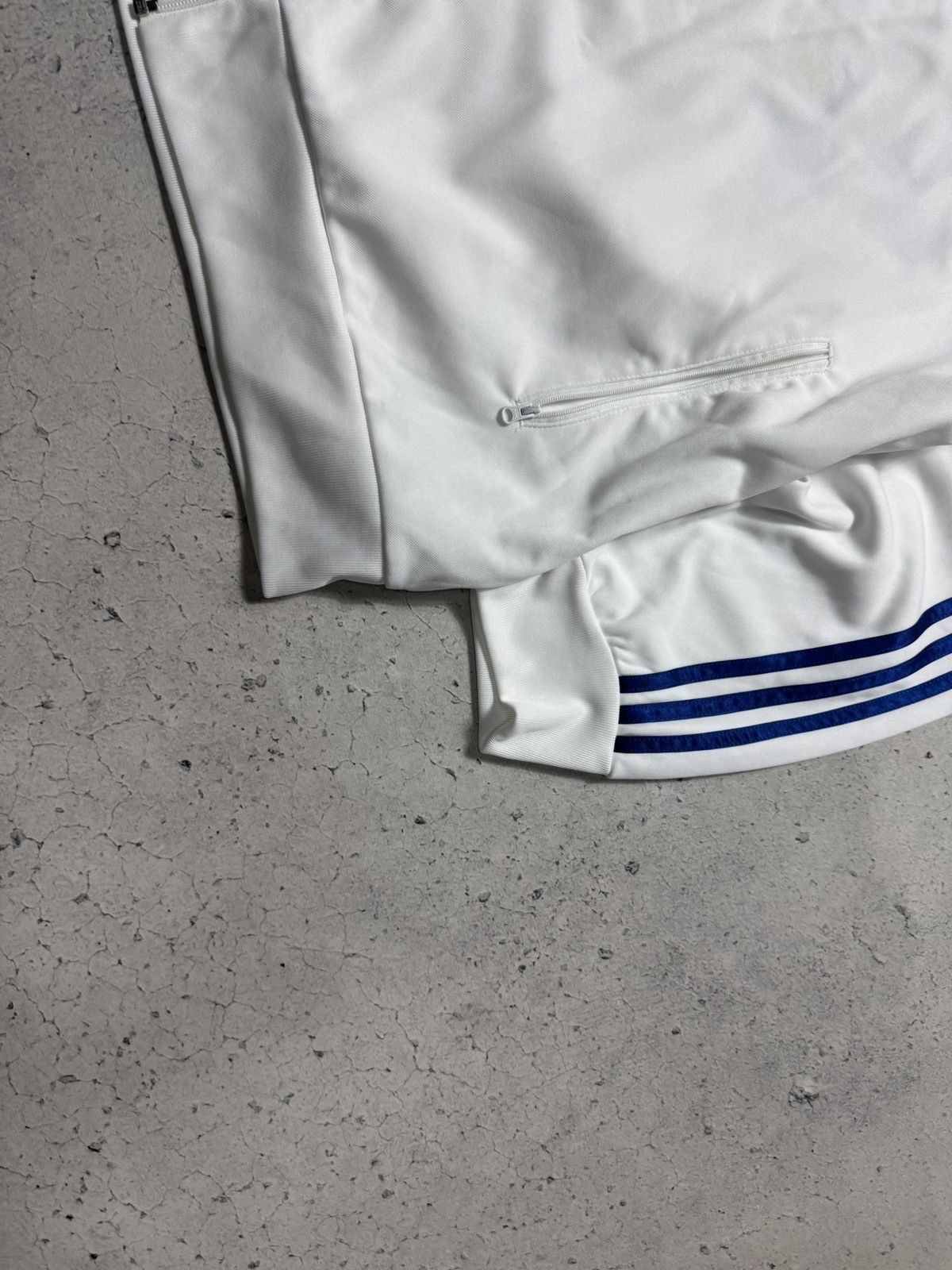 Adidas Adidas FC Chelsea Vintage Football Full Zip Track Jacket Size US XXL / EU 58 / 5 - 3 Thumbnail