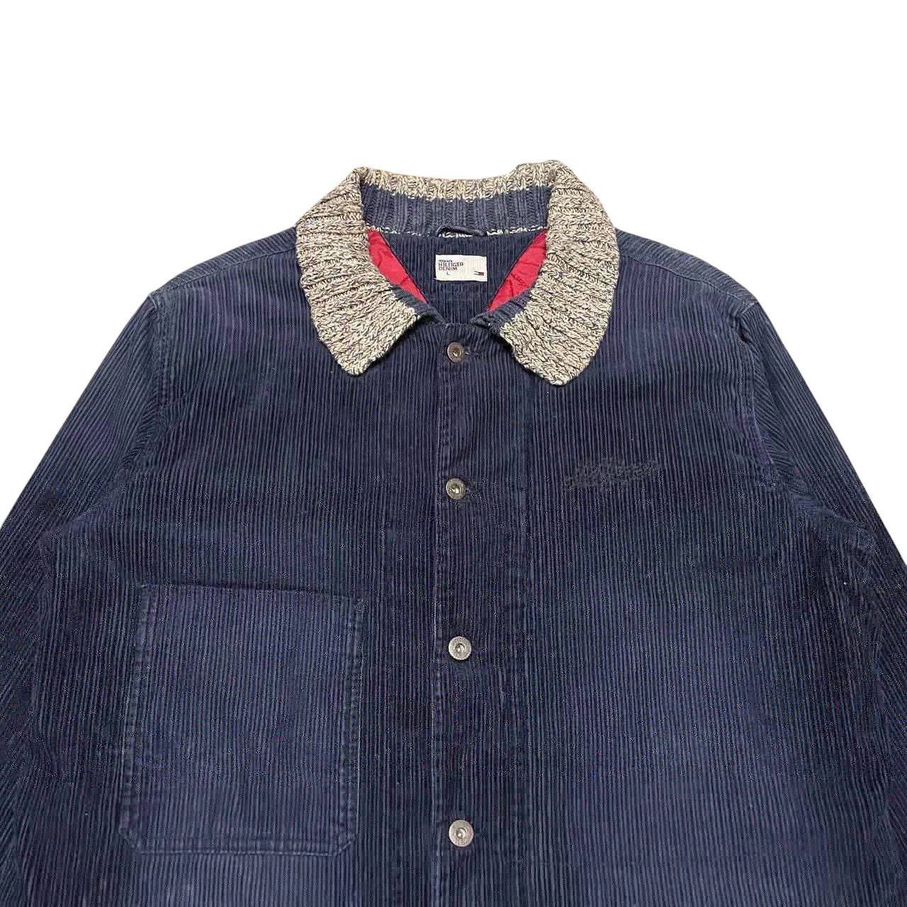 Tommy Hilfiger Vintage Tommy Hilfiger Denim Corduroy Jacket Size US L / EU 52-54 / 3 - 2 Thumbnail
