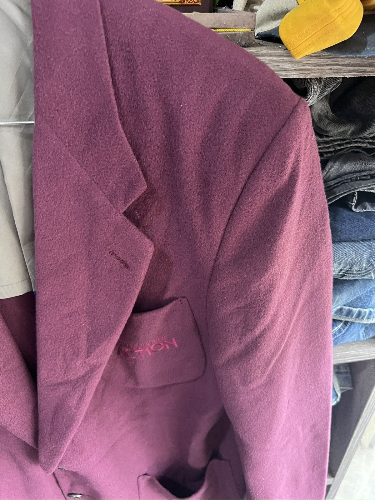 Trussardi 🔥Made in Japan Trussardi Action Blazer Size 46R - 7 Thumbnail