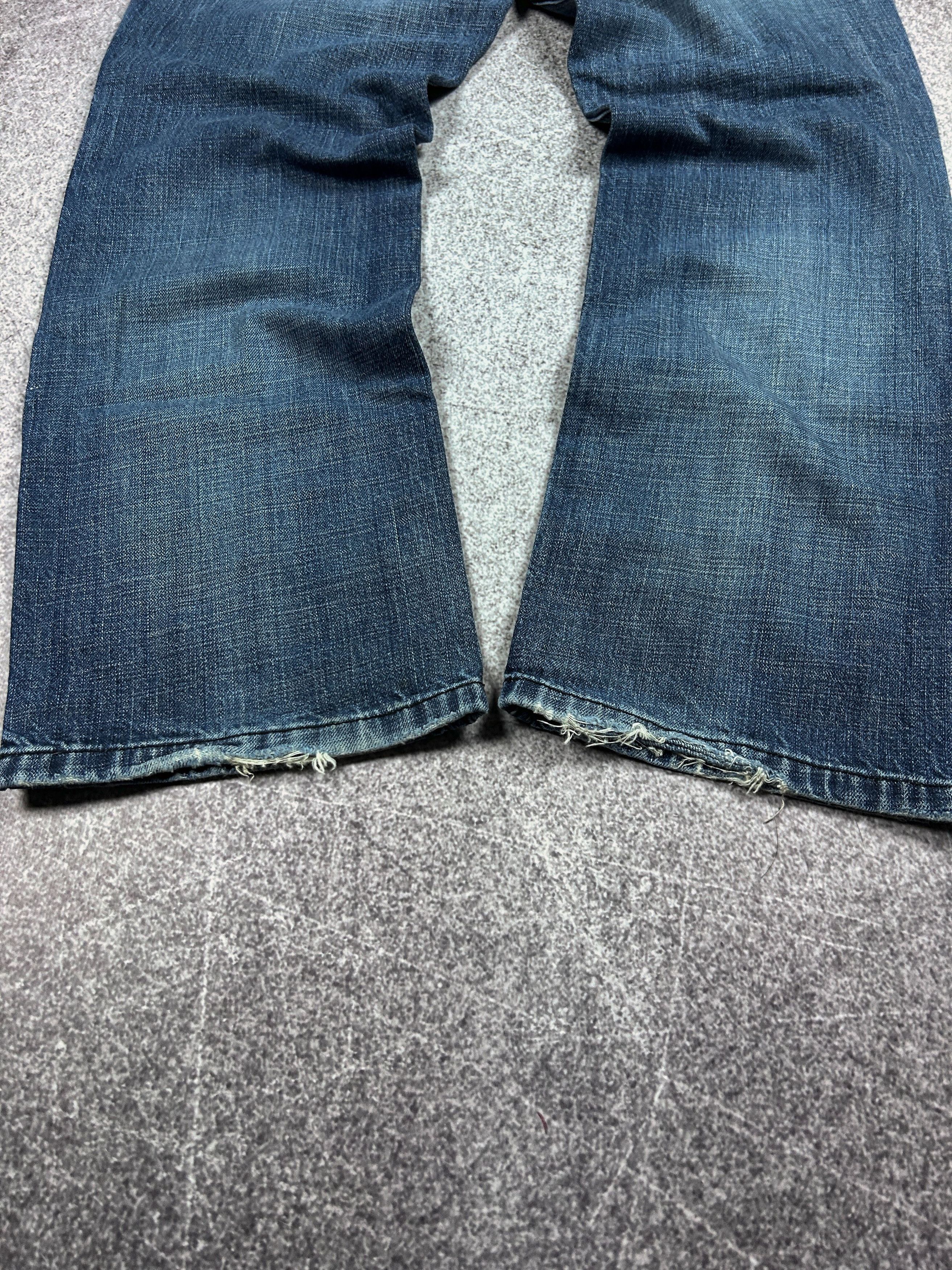 Other VTG Yohji Yamamoto Kapital Style Stone Washed Jeans 90s Size US 32 / EU 48 - 4 Thumbnail