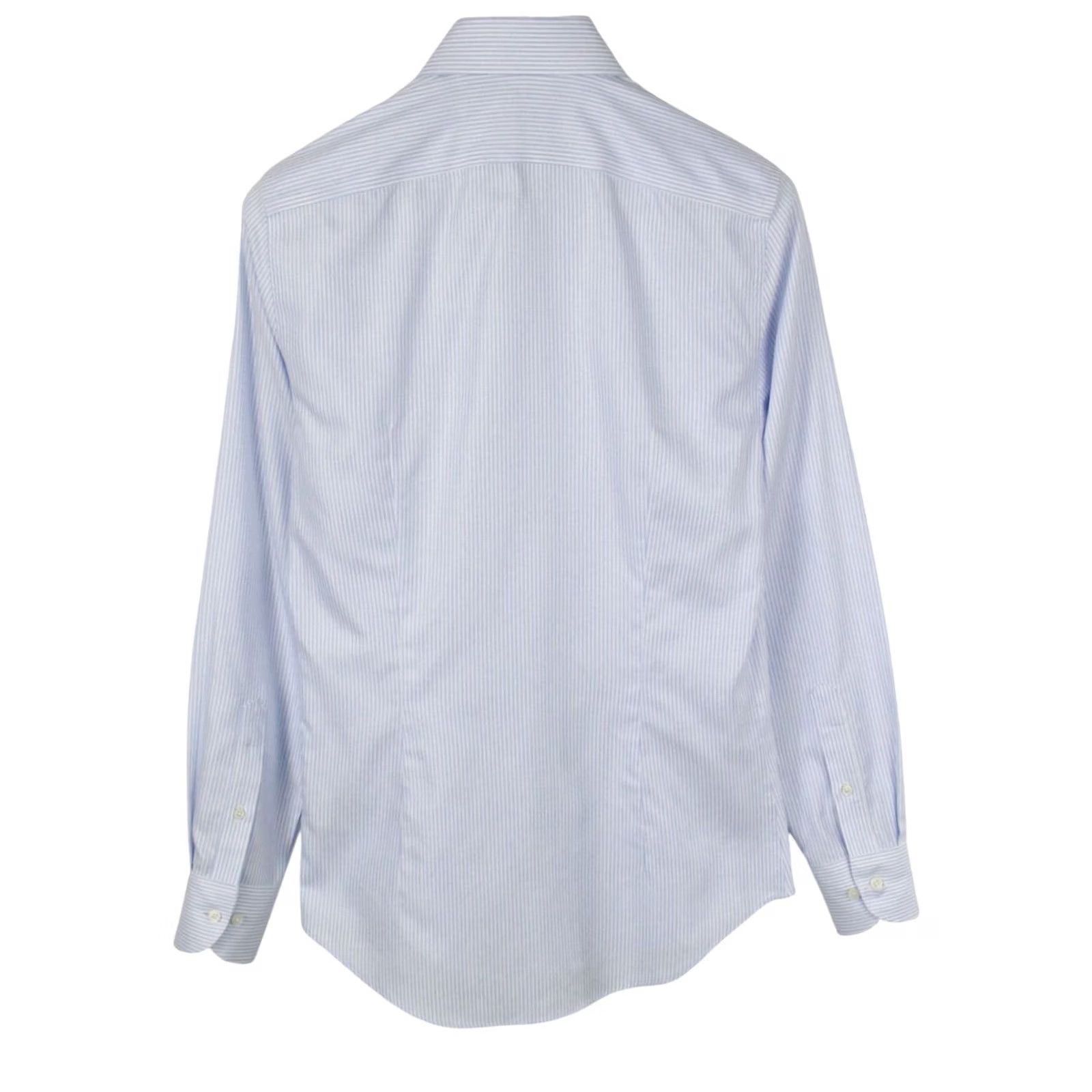 Suitsupply Suitsupply Dress Shirt Men 37/14 1/2 Pinstripe Extra Slim Fit Formal Shirt Size 36R - 2 Thumbnail
