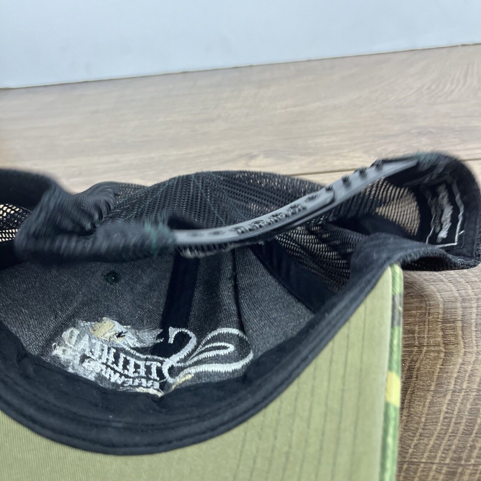 Other Steelhead Brewing Hat Adjustable Hat Camo Adjustable Hat Gre Size ONE SIZE - 15 Thumbnail