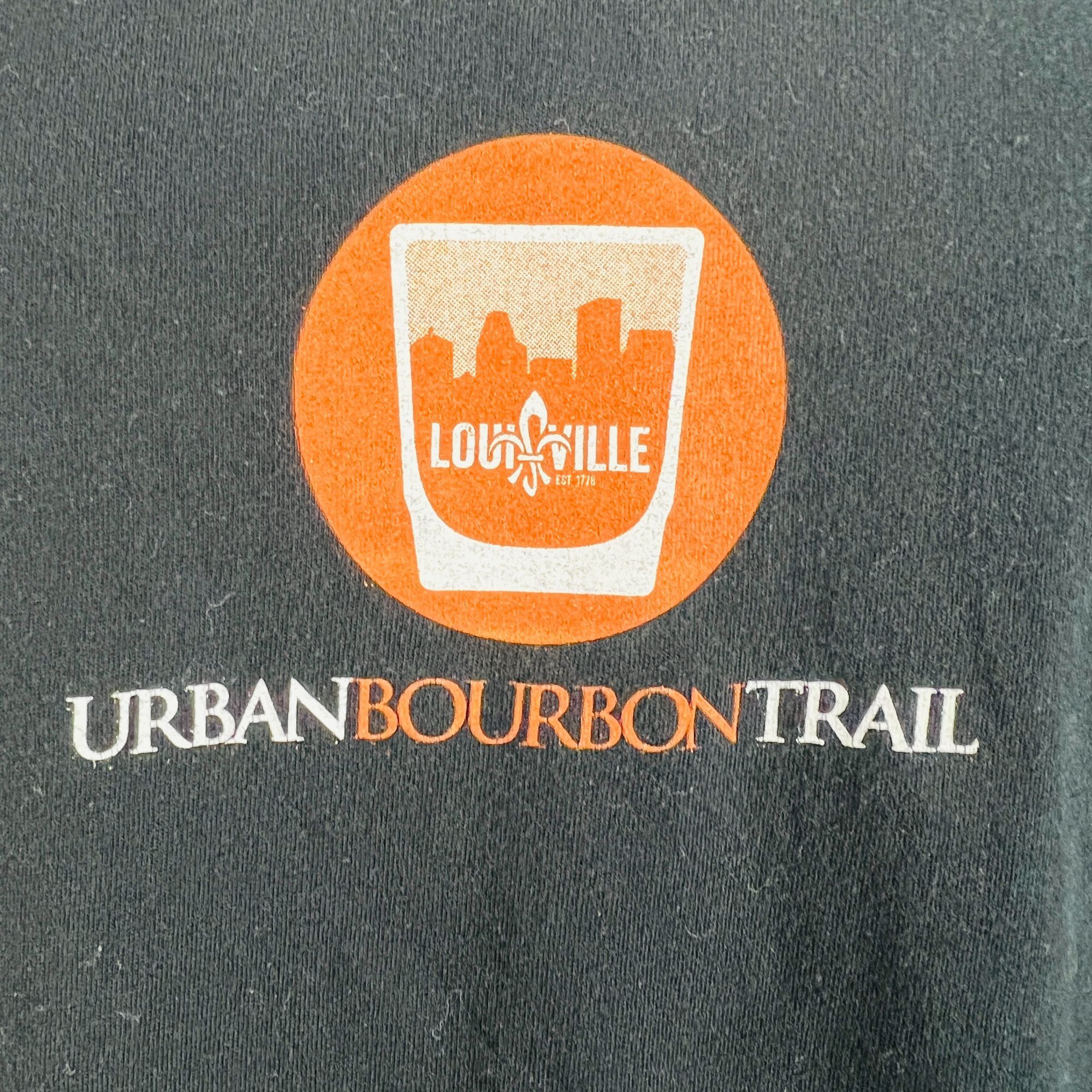 Other Urban Bourbon Trail 10 Years Of Barrel-Aged Adventures Med T Size M / US 6-8 / IT 42-44 - 3 Thumbnail