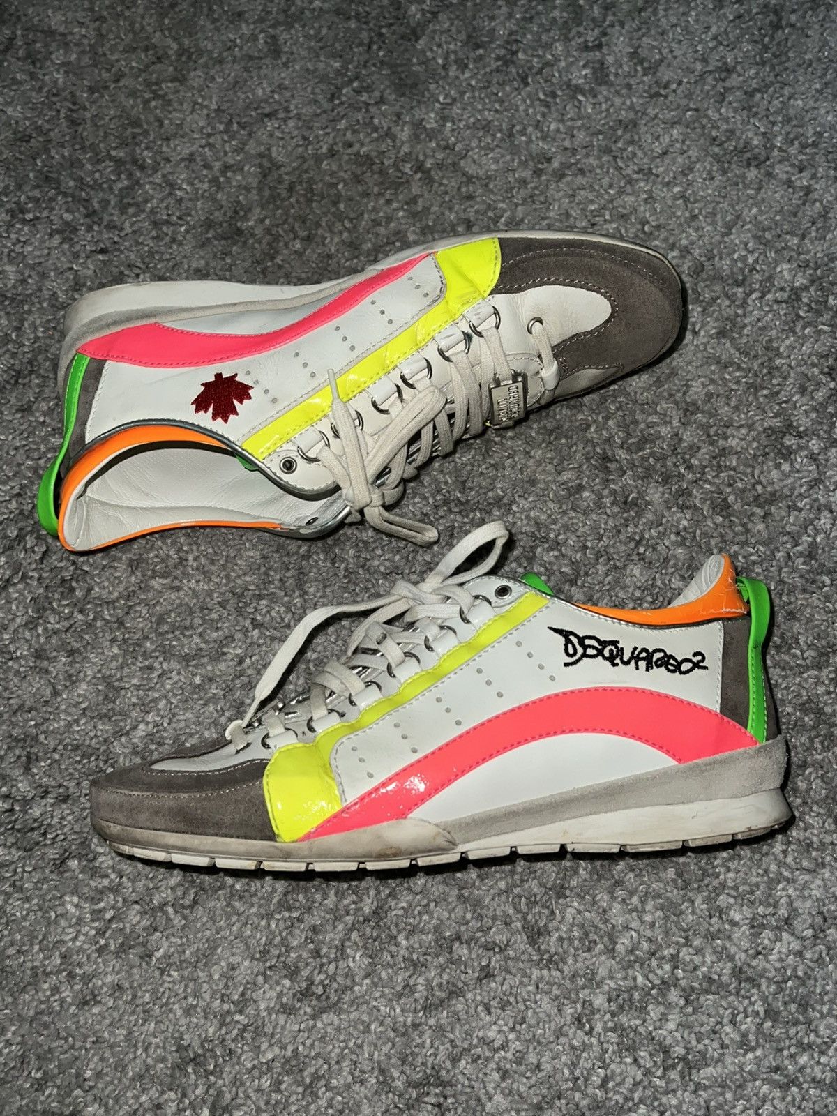 Dsquared2 Dquared2 leather shoes Size US 8 / EU 41 - 5 Thumbnail
