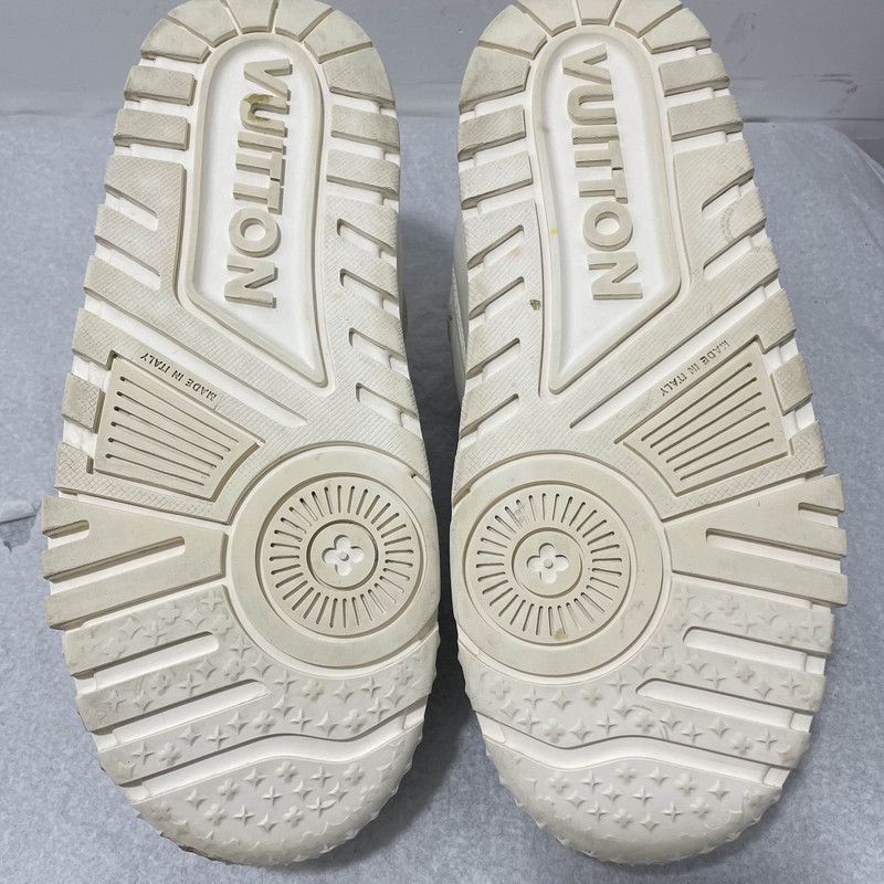 Louis Vuitton Louis Vuitton Trainer Maxi Low Sneakers for Men -2508 Size US 10.5 / EU 43-44 - 4 Thumbnail