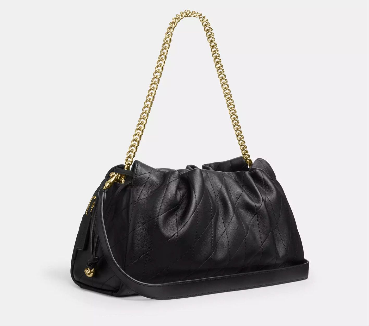 Coach Faye Large Shoulder Bag With Quilting CCZ58 Size ONE SIZE - 13 Thumbnail