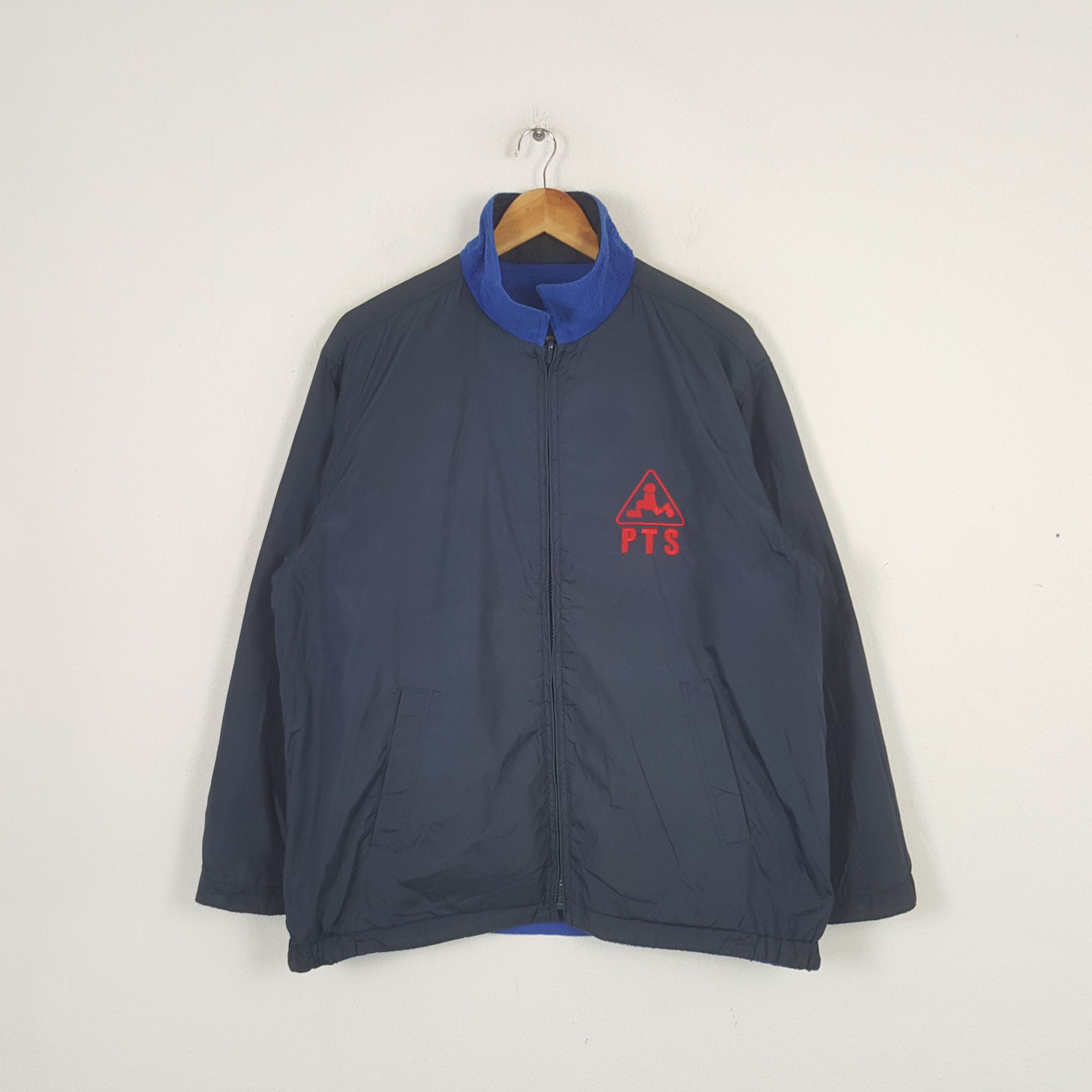 Vintage Vintage Plenty Tough Sport Reversible Fleece Jacket C284N8 Size US XL / EU 56 / 4 - 5 Thumbnail