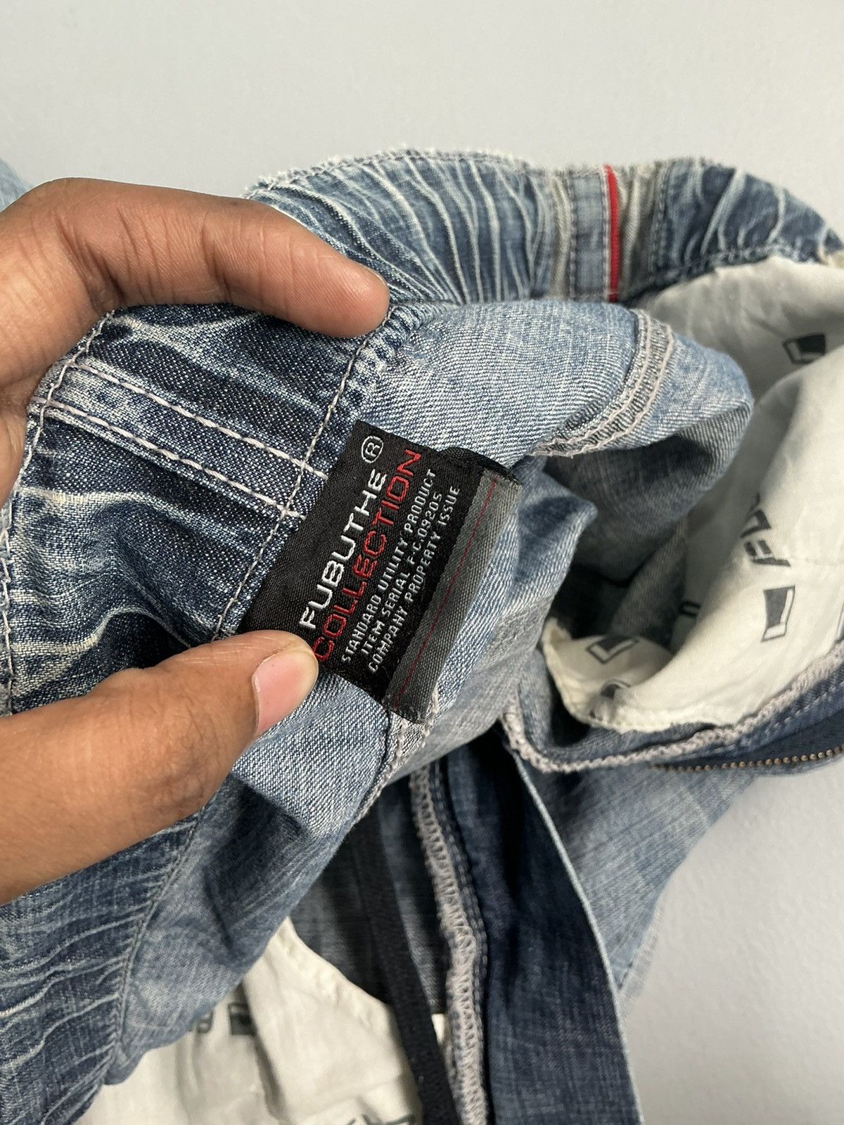 Fubu Vintage Fubu Denim Size US 34 / EU 50 - 9 Thumbnail