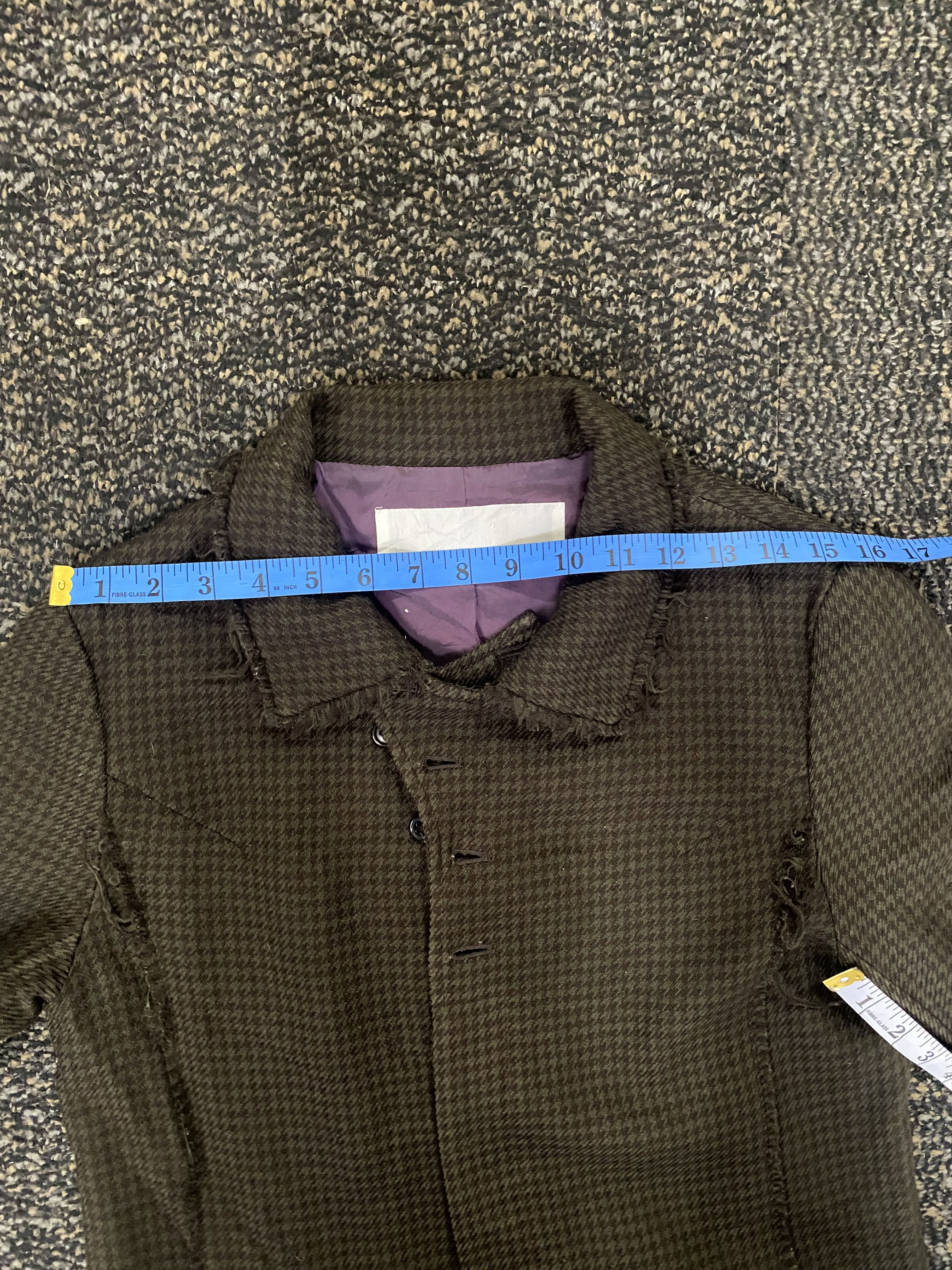 Designer × Issey Miyake × Japanese Brand Sunaokuwahara Long jacket Size US S / EU 44-46 / 1 - 18 Thumbnail