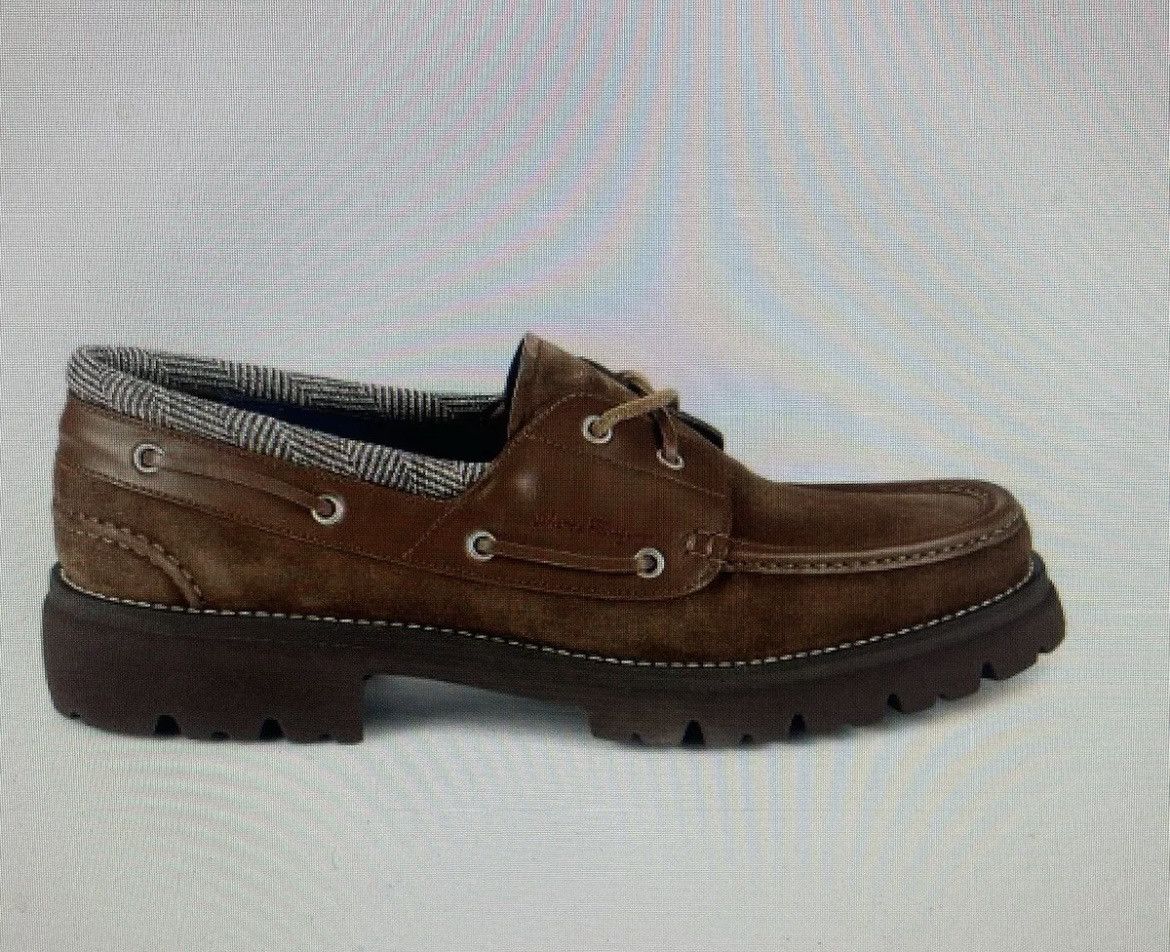 Salvatore Ferragamo Boat Shoes