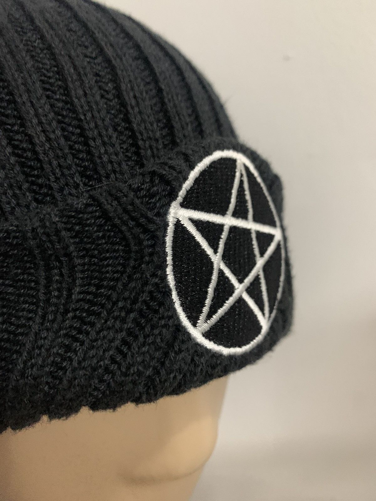 Japanese Brand E Hyphen World Gallery Devil Horn Beanie Hat Size ONE SIZE - 5 Thumbnail