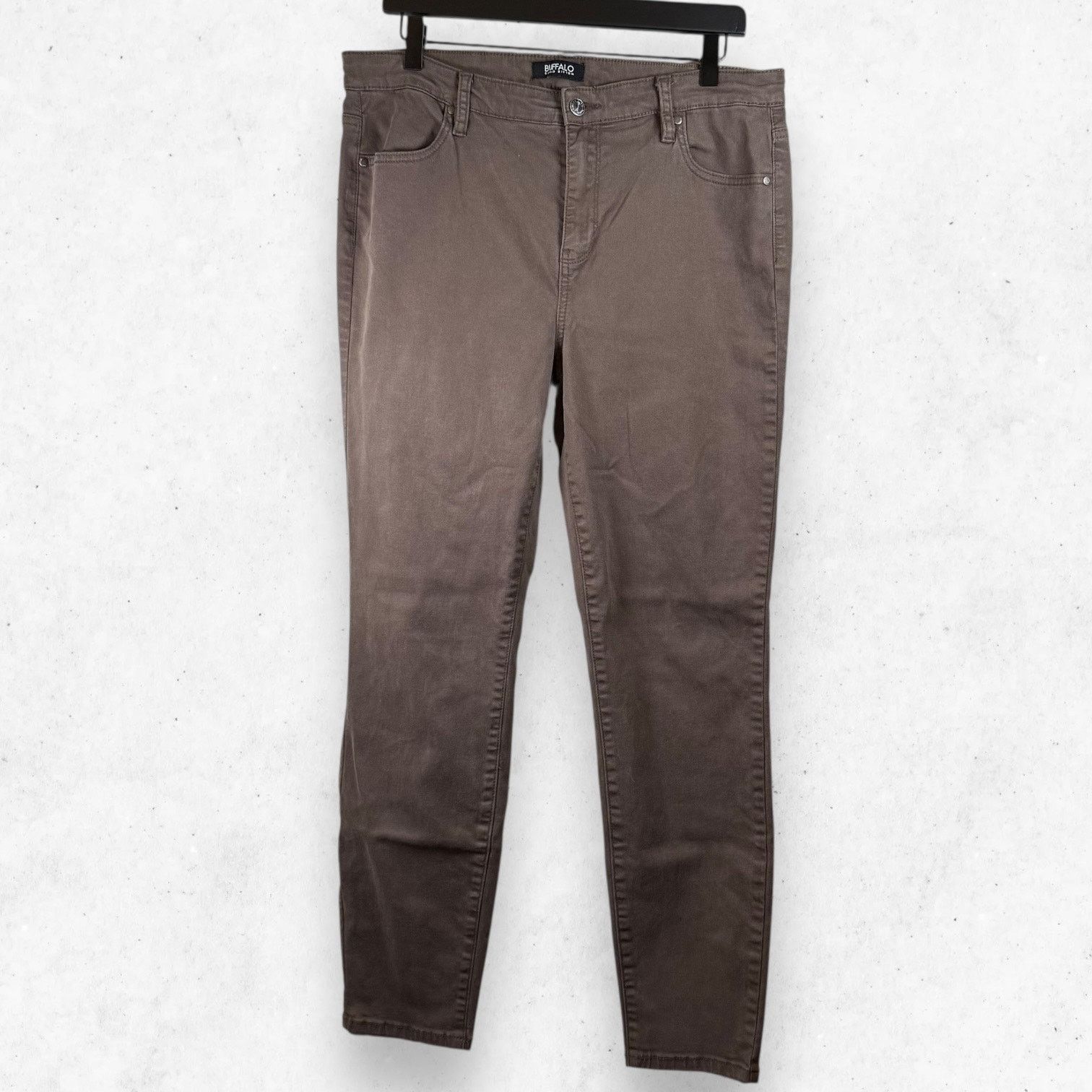 Buffalo David Bitton Buffalo David Bitton Hanna High Rise Women's 12/32 Skinny Size 32" / US 10 / IT 46 - 1 Thumbnail