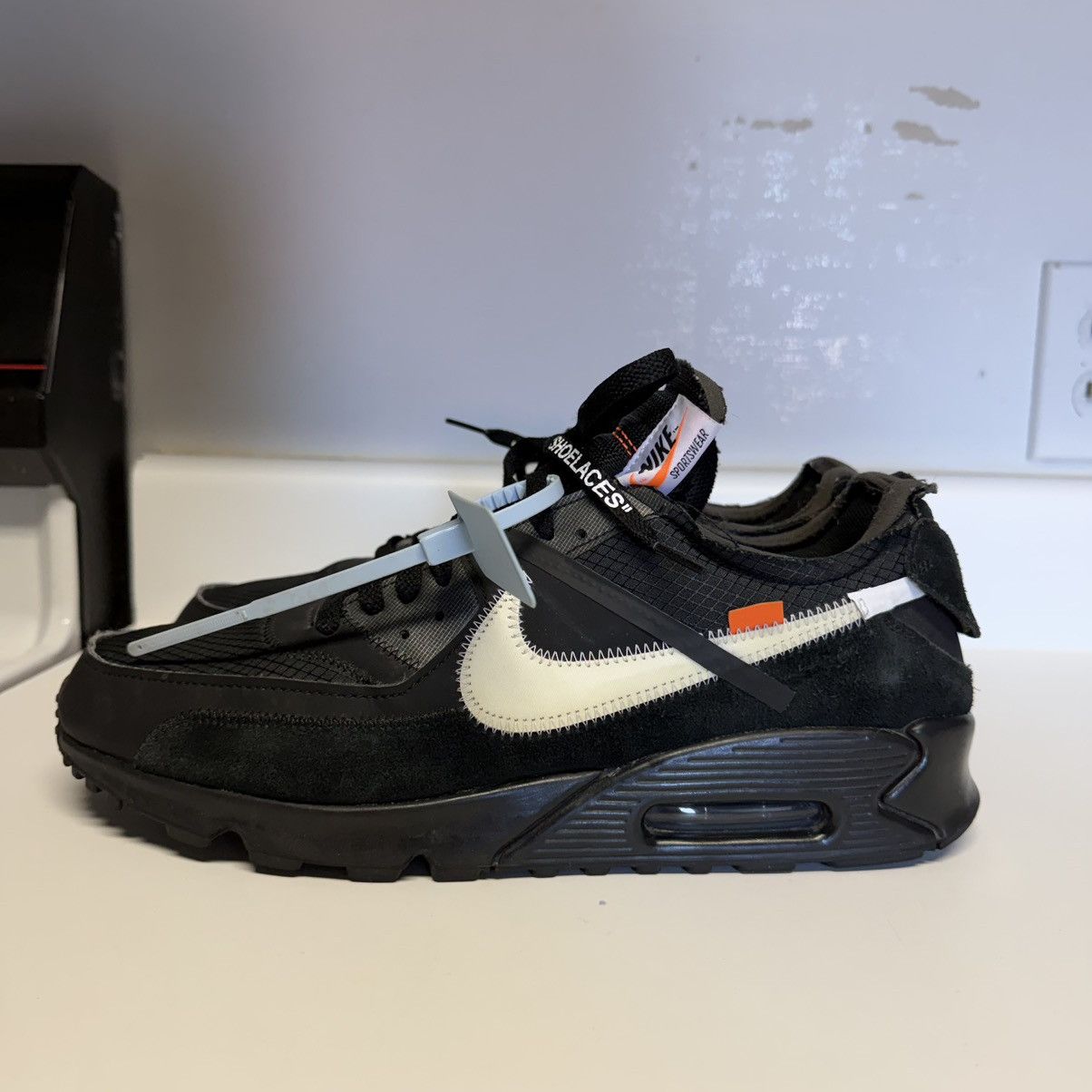 Nike × Off-White Nike x Off White Air Max 90 Size US 13 / EU 46 - 1 Thumbnail