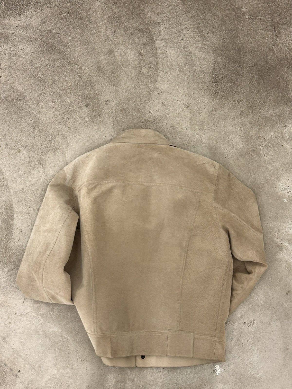 Maison Margiela Margiela Leather / Suede Trucker Jacket [ Preloved ~1999 ] Size US M / EU 48-50 / 2 - 10 Thumbnail