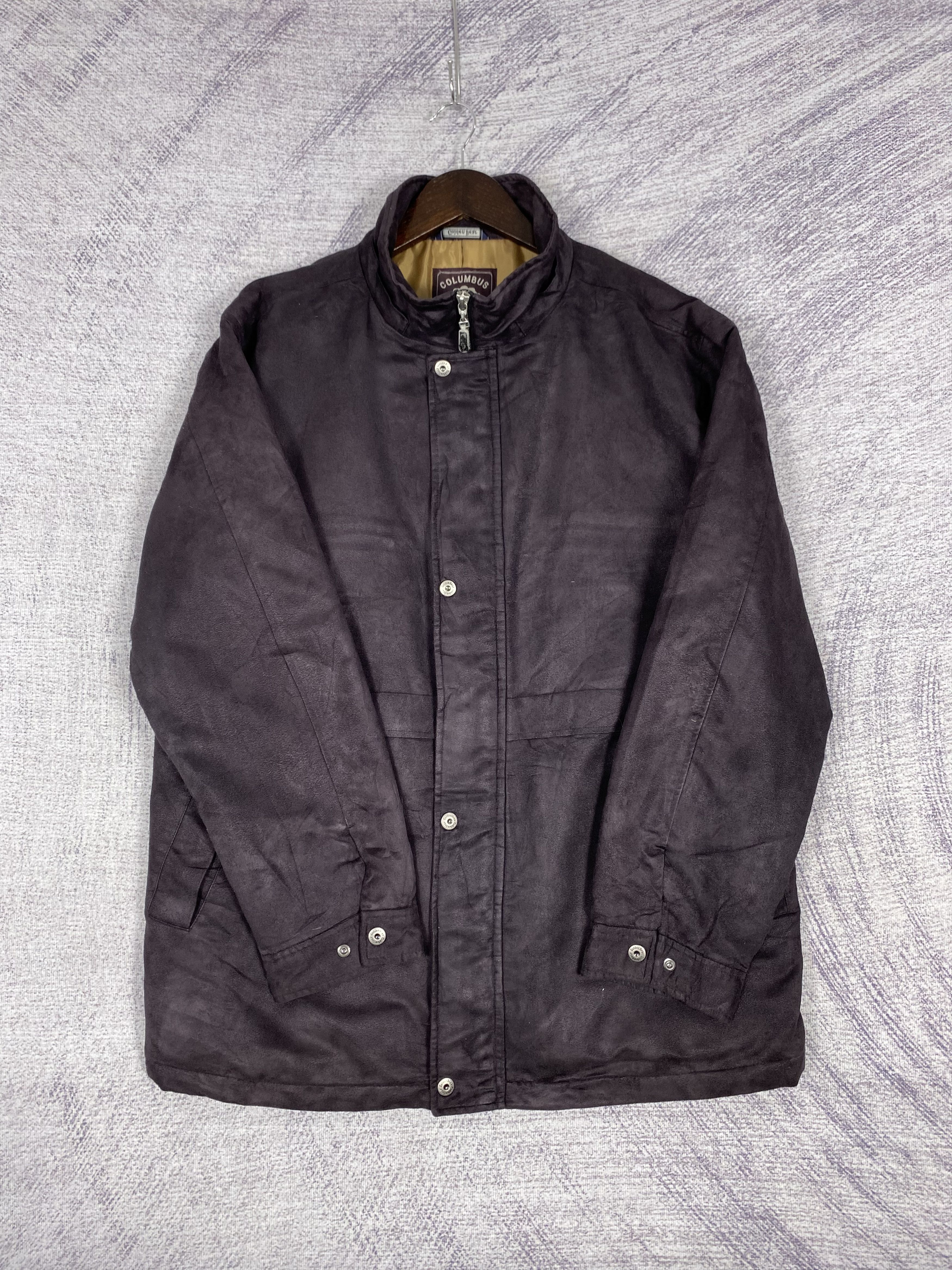 Golden Bear Vintage Golden Bear Zip Up Light Jacket Size US L / EU 52-54 / 3 - 3 Thumbnail