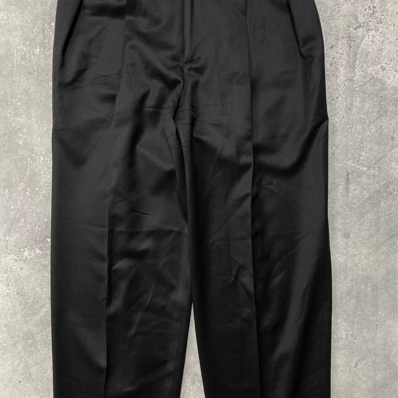 Other Design Salvatore Schito Avant Garde Uomo High Waist Trousers Size US 28 / EU 44 - 9 Thumbnail