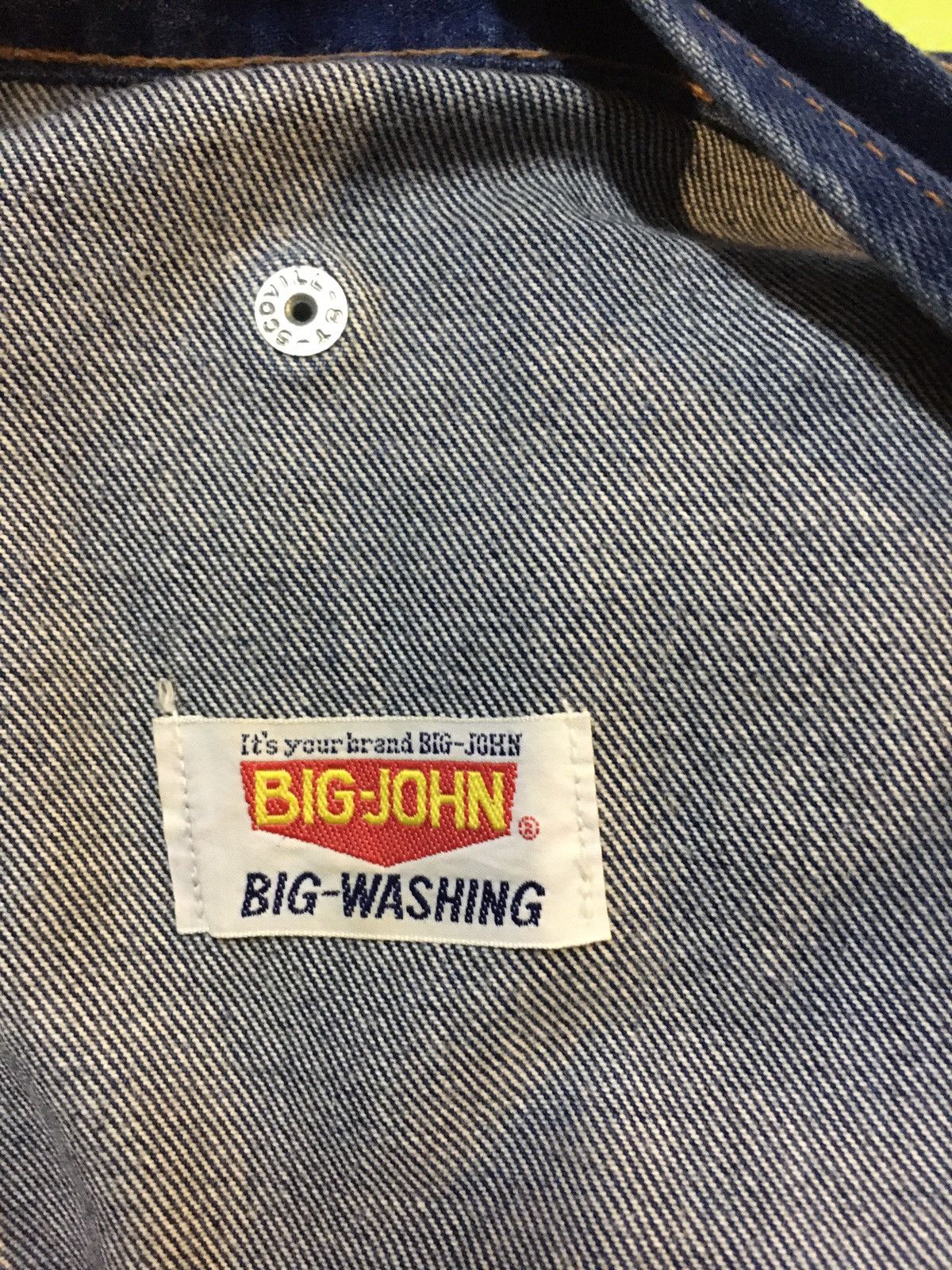 Big John × Vintage Vintage overall big john Size US 44 / EU 60 - 14 Thumbnail