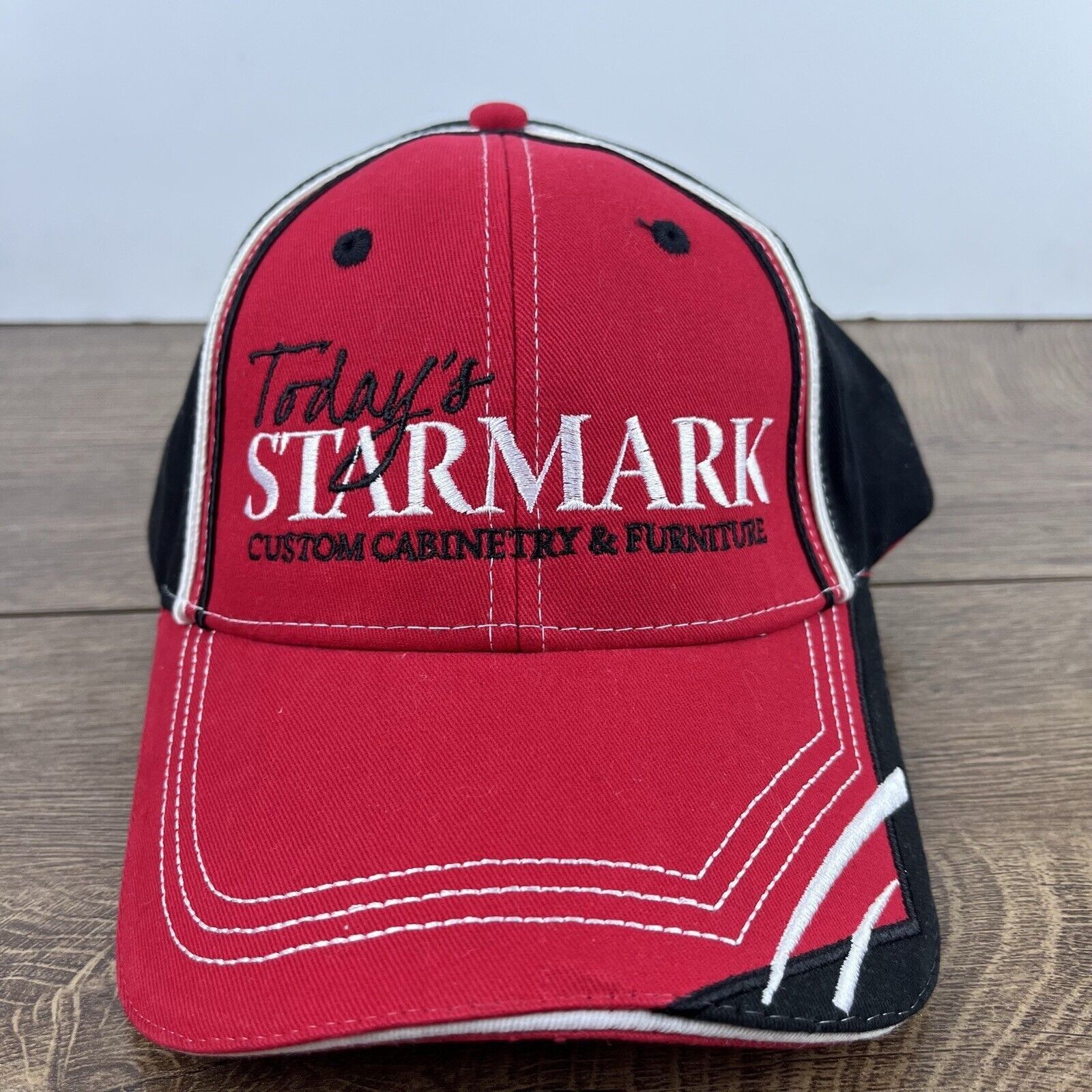 Other Starmark Hat Todays Starmark Custom Cabinetry Hat Red Adjust Size ONE SIZE - 4 Thumbnail