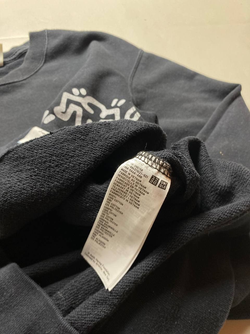 Keith Haring Keith Haring Uni Qlo Sweatshirt Size US S / EU 44-46 / 1 - 4 Thumbnail