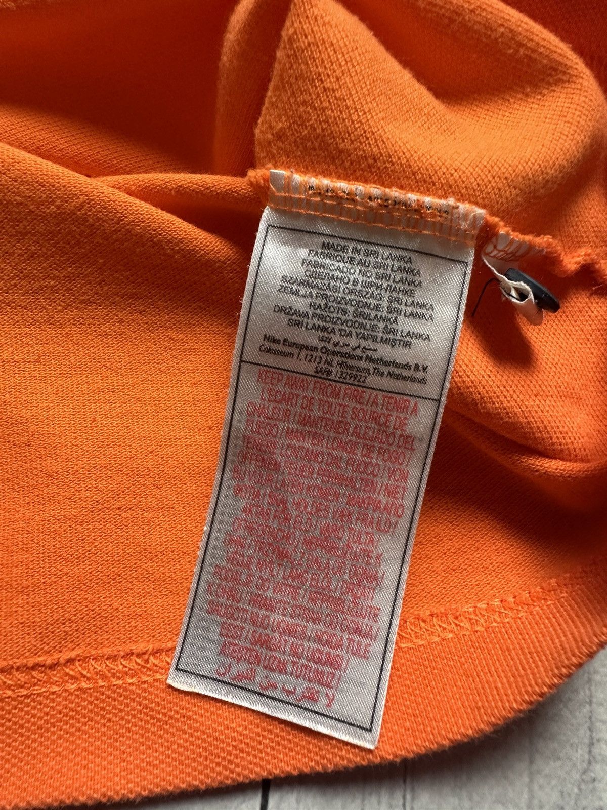 Vintage Vintage Nike Nederland soccer polo Holland size XXL Size US XXL / EU 58 / 5 - 8 Thumbnail