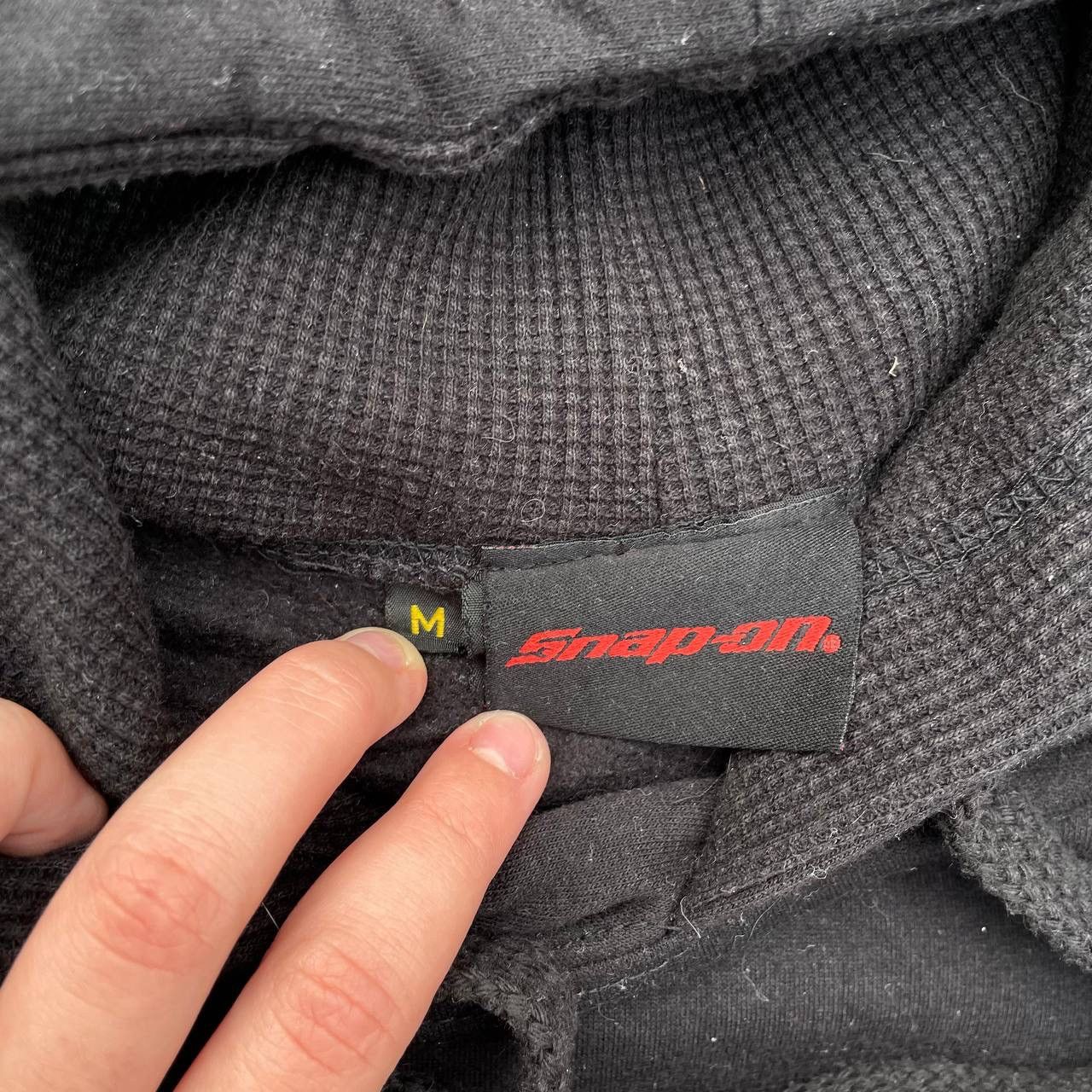 Y/Project Vintage Snap-On Hoodie Big Logo Trashed SK8 00s USA Workwear Size US M / EU 48-50 / 2 - 7 Thumbnail