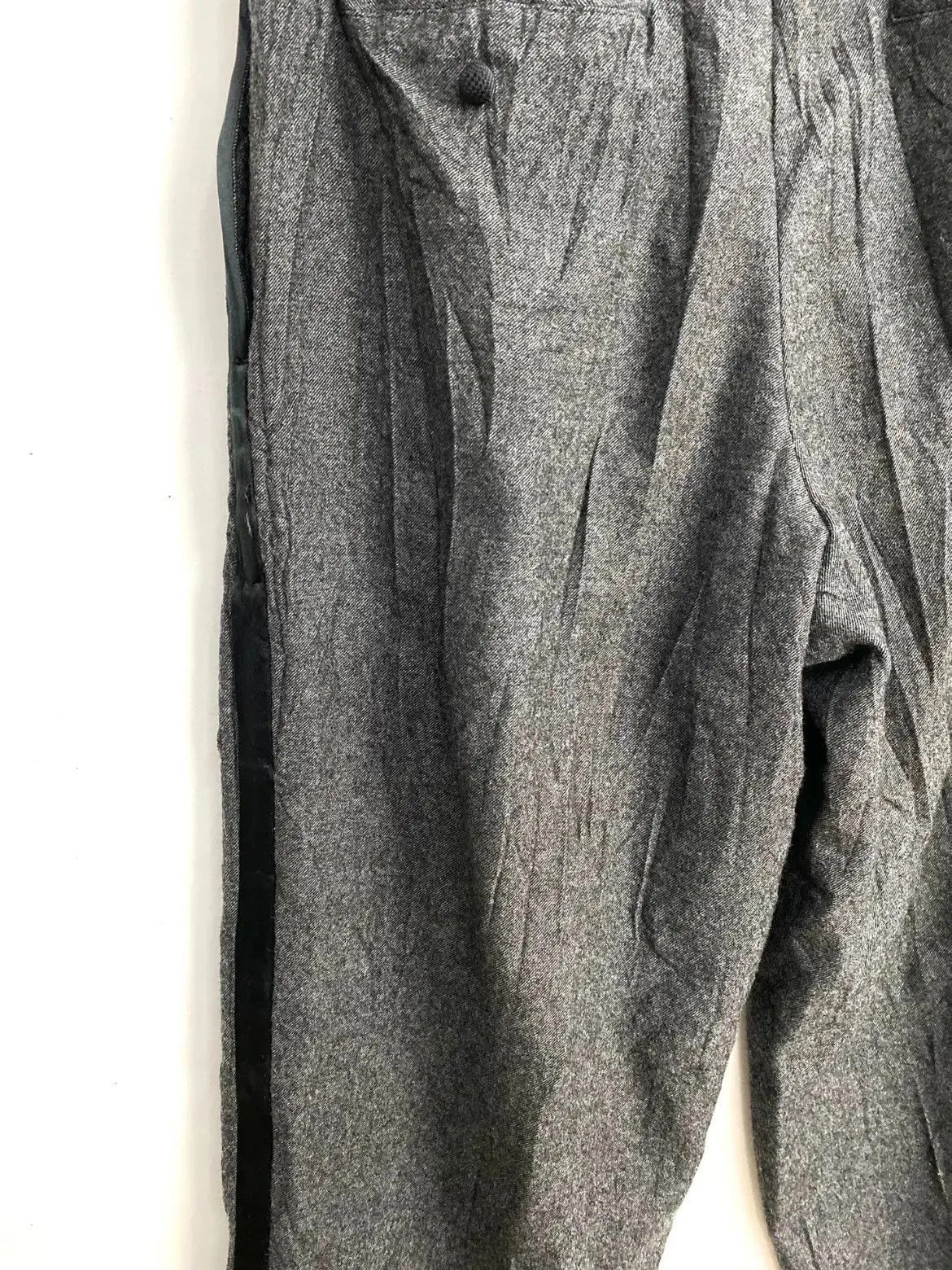 Yohji Yamamoto Yohji Yamamoto Y's for men winkled trouser-2505 Size US 32 / EU 48 - 6 Thumbnail