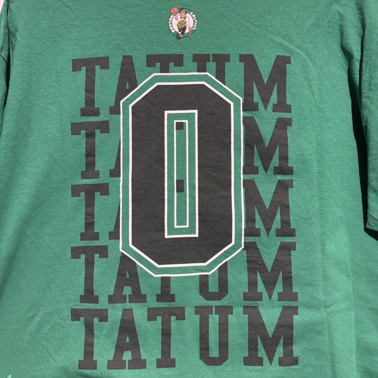 NBA Jayson Tatum Boston Celtics T-Shirt NBA Jersey UNK #0 Size US XL / EU 56 / 4 - 6 Thumbnail