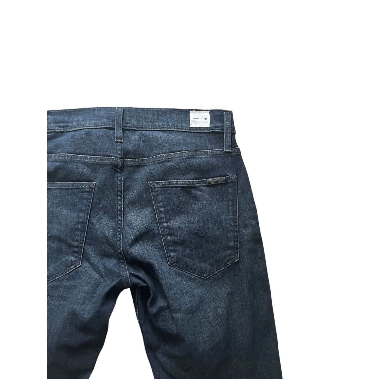 Hudson Hudson Jeans Skinny Men's Denim Dark Blue $245 Size 31/32 Size US 31 - 6 Thumbnail